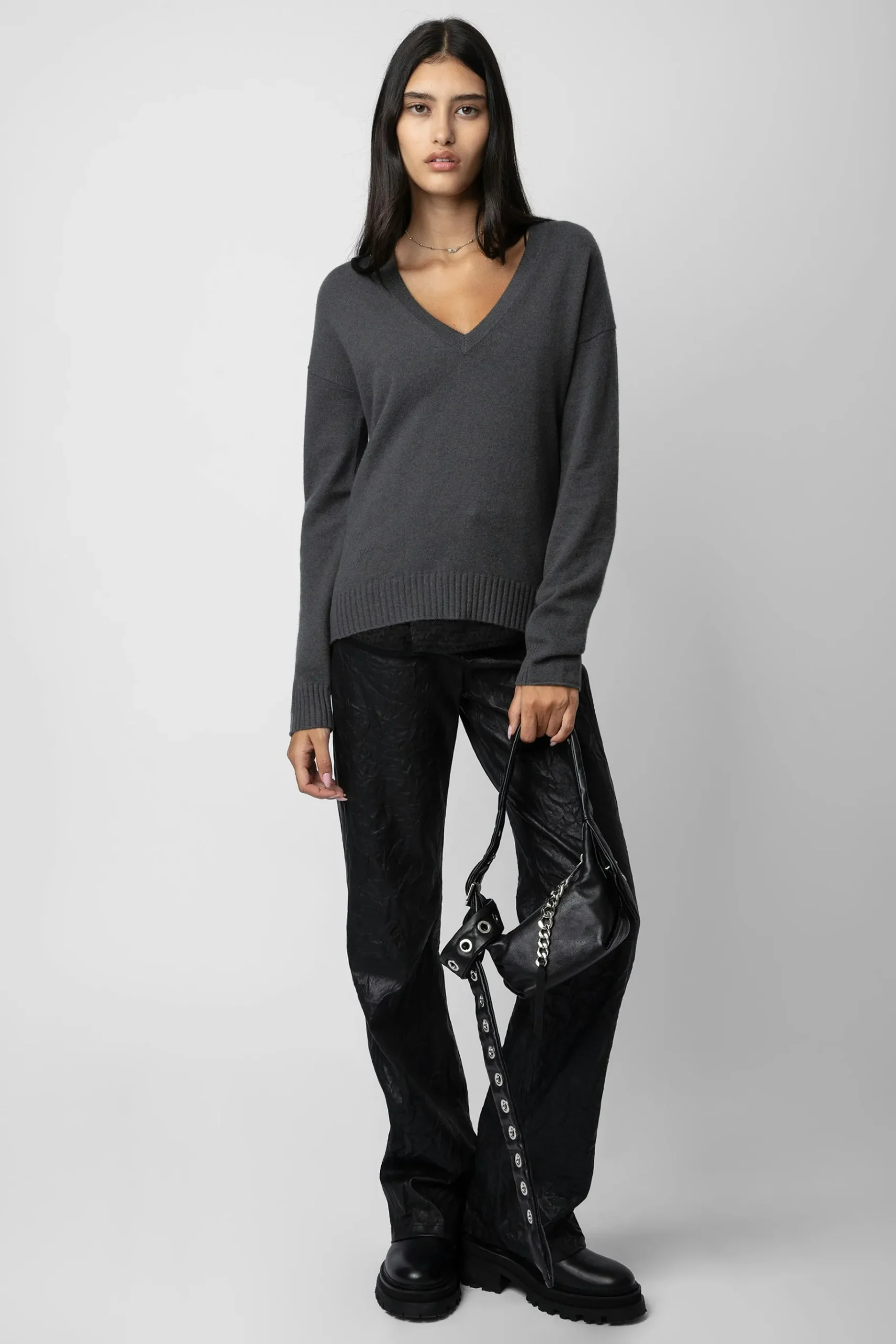 Pulls Et Gilets^Zadig & Voltaire Pull En Cachemire A Patch Vivi
