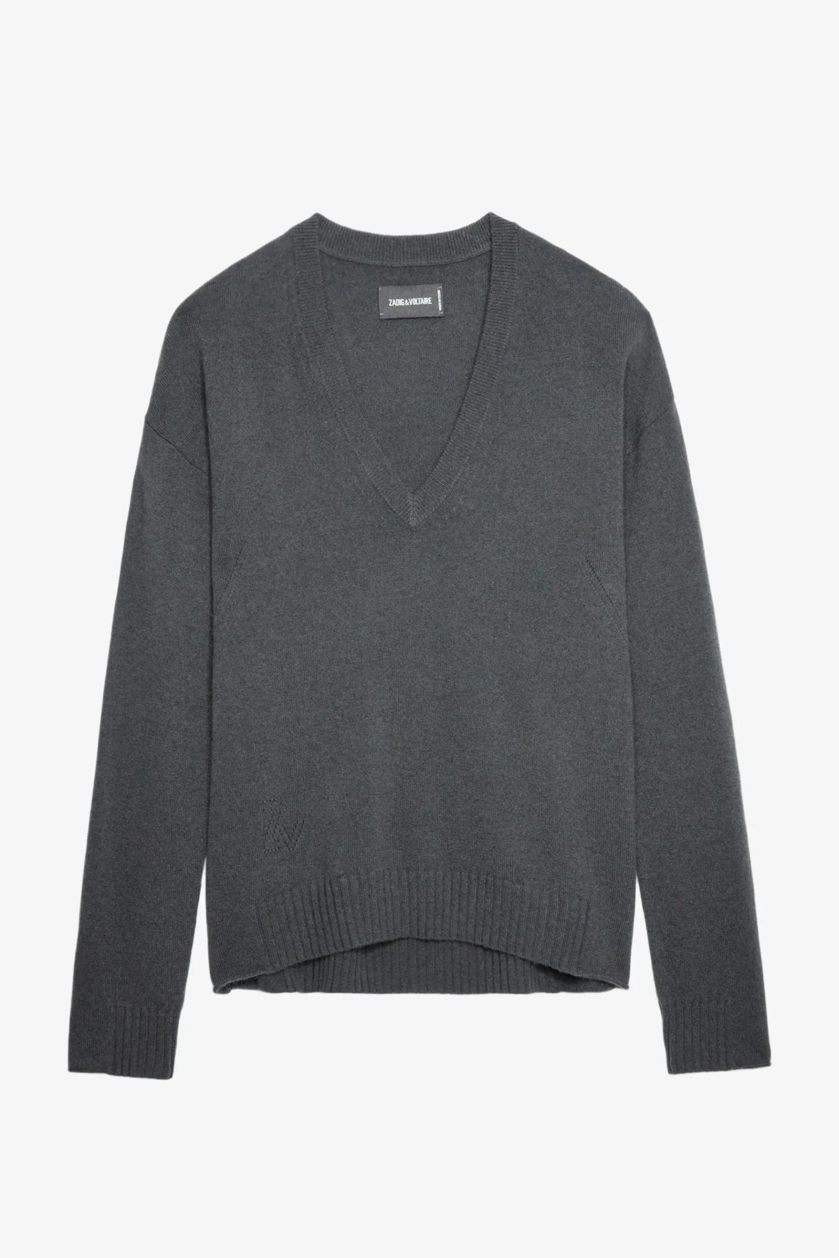 Pulls Et Gilets^Zadig & Voltaire Pull En Cachemire A Patch Vivi