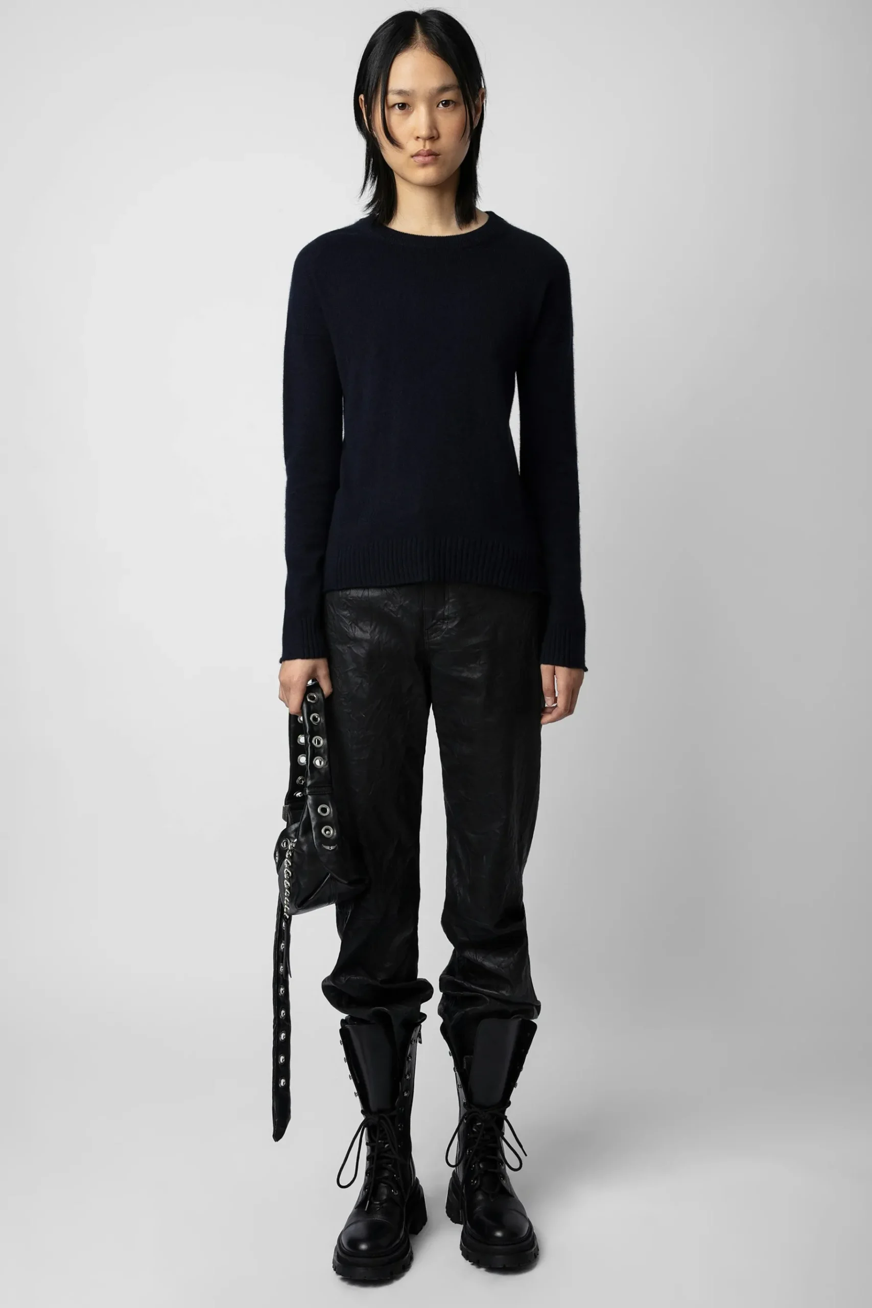Pulls Et Gilets^Zadig & Voltaire Pull En Cachemire A Patch Cici