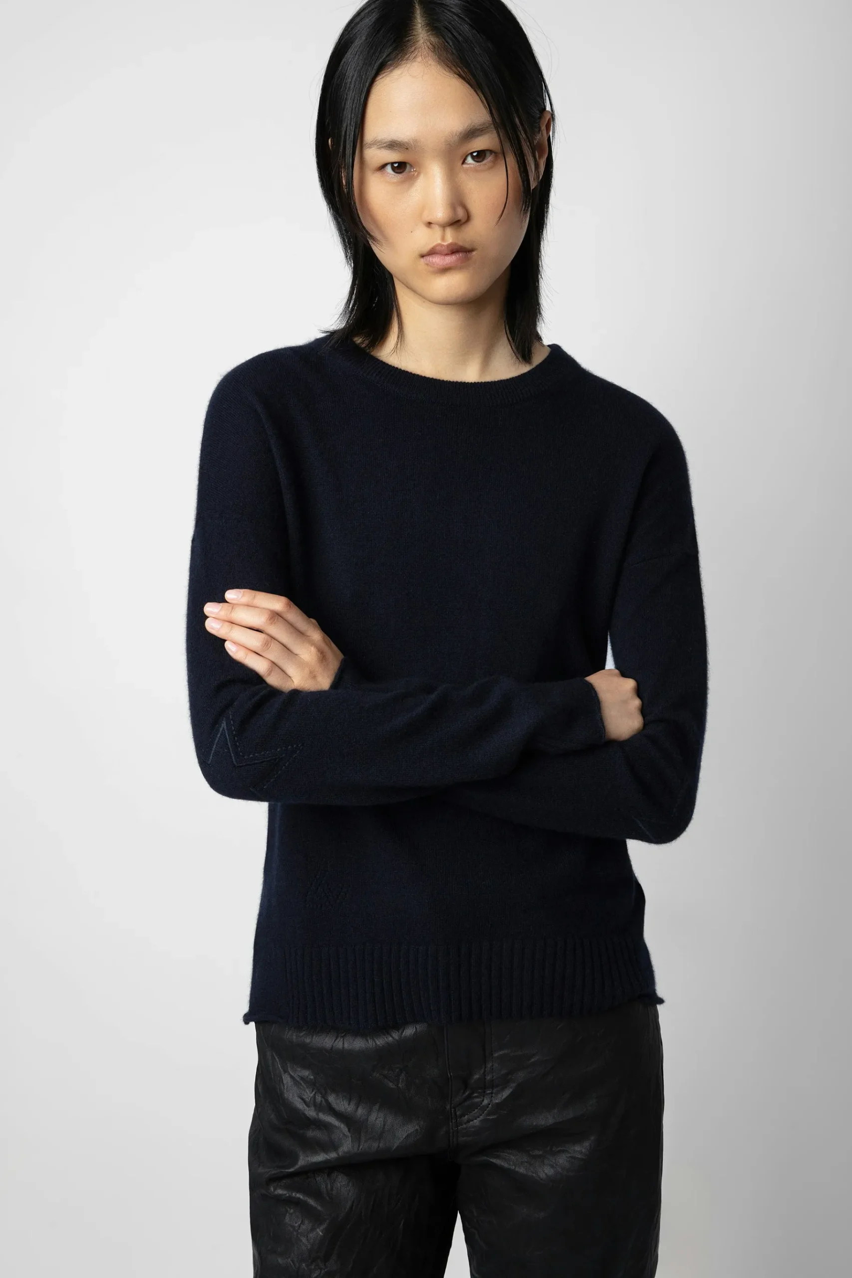 Pulls Et Gilets^Zadig & Voltaire Pull En Cachemire A Patch Cici