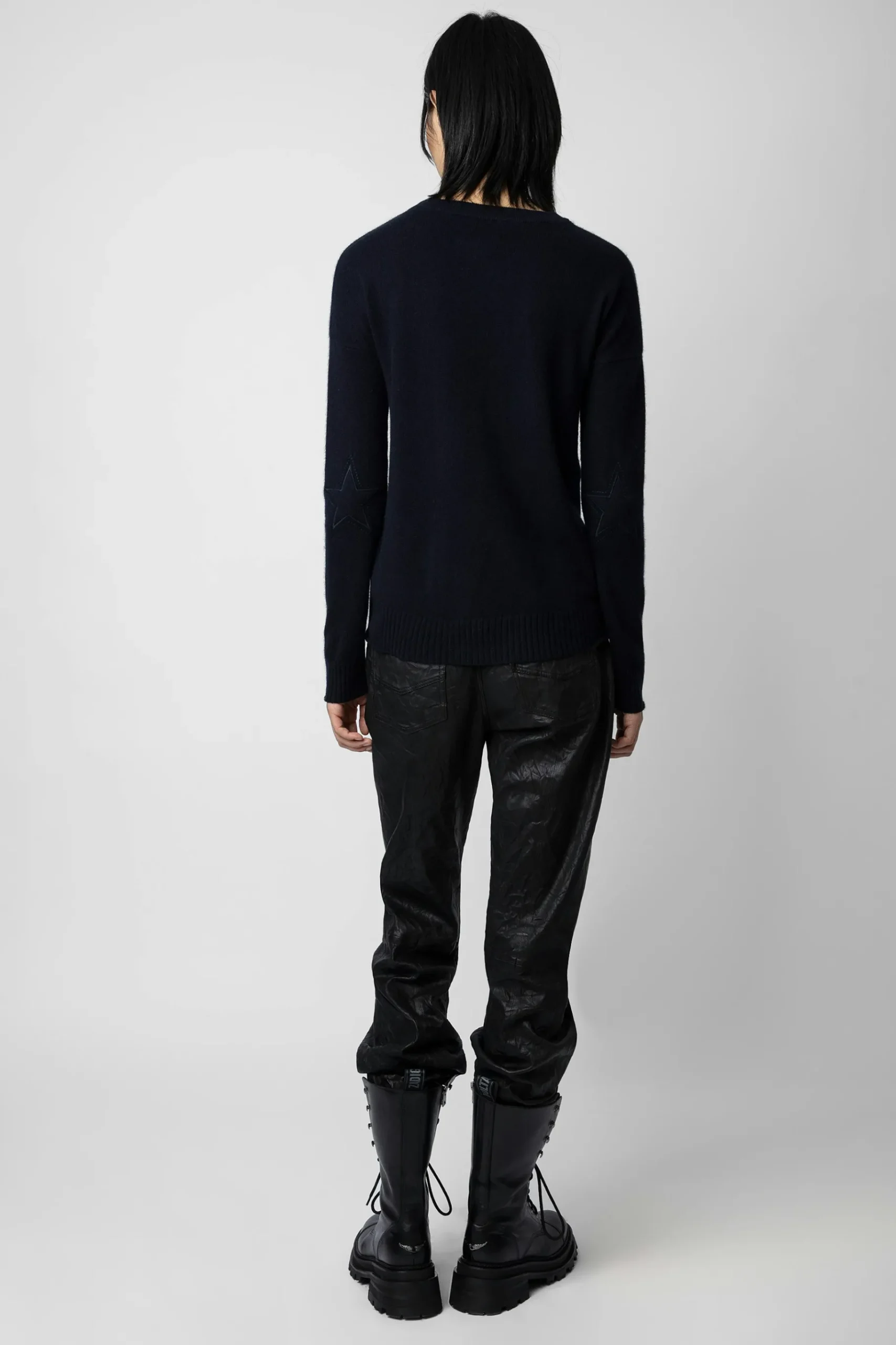 Pulls Et Gilets^Zadig & Voltaire Pull En Cachemire A Patch Cici