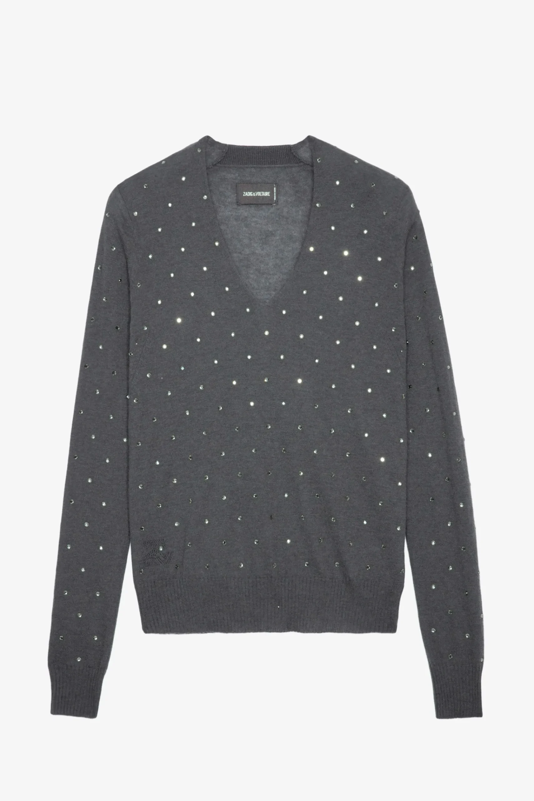 Pulls Et Gilets^Zadig & Voltaire Pull En Cachemire A Strass Elya