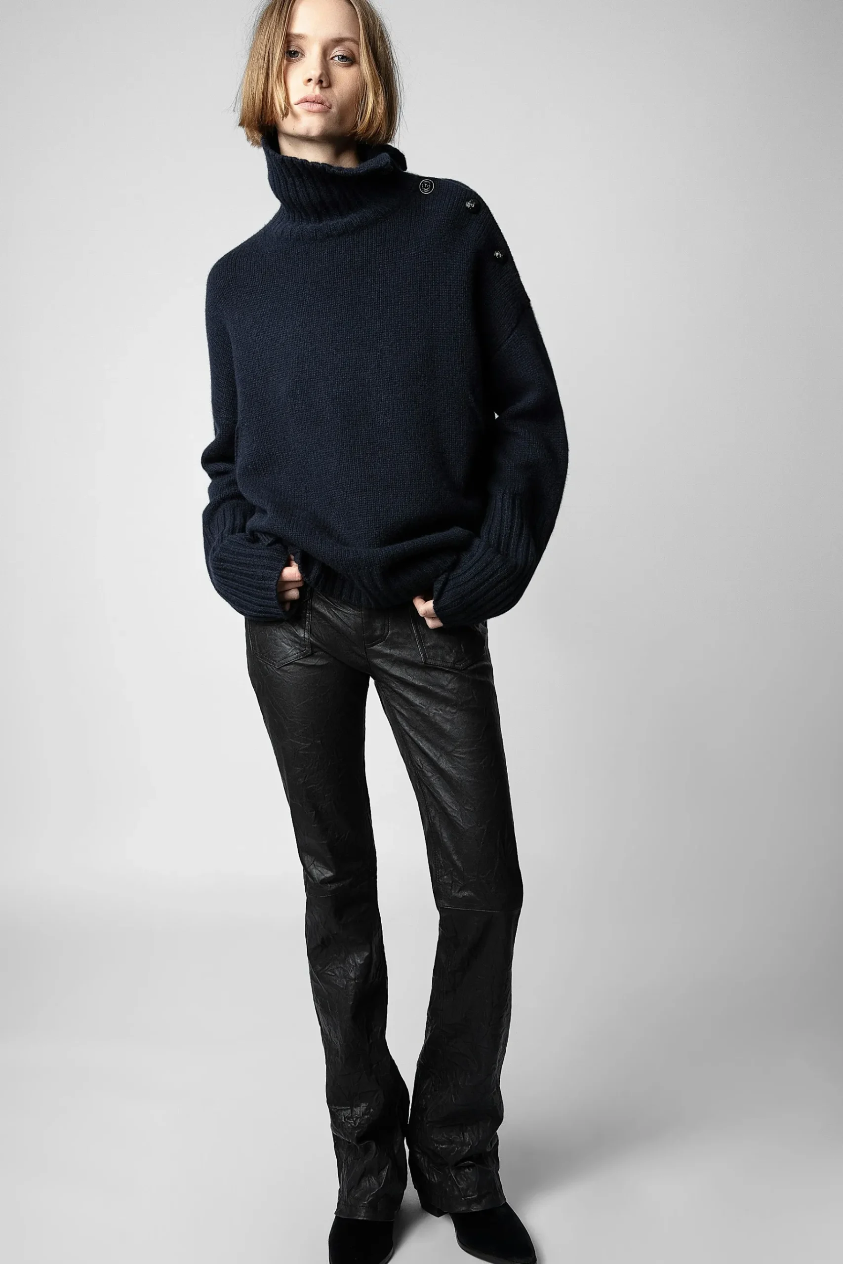 Pulls Et Gilets^Zadig & Voltaire Pull En Cachemire Alma
