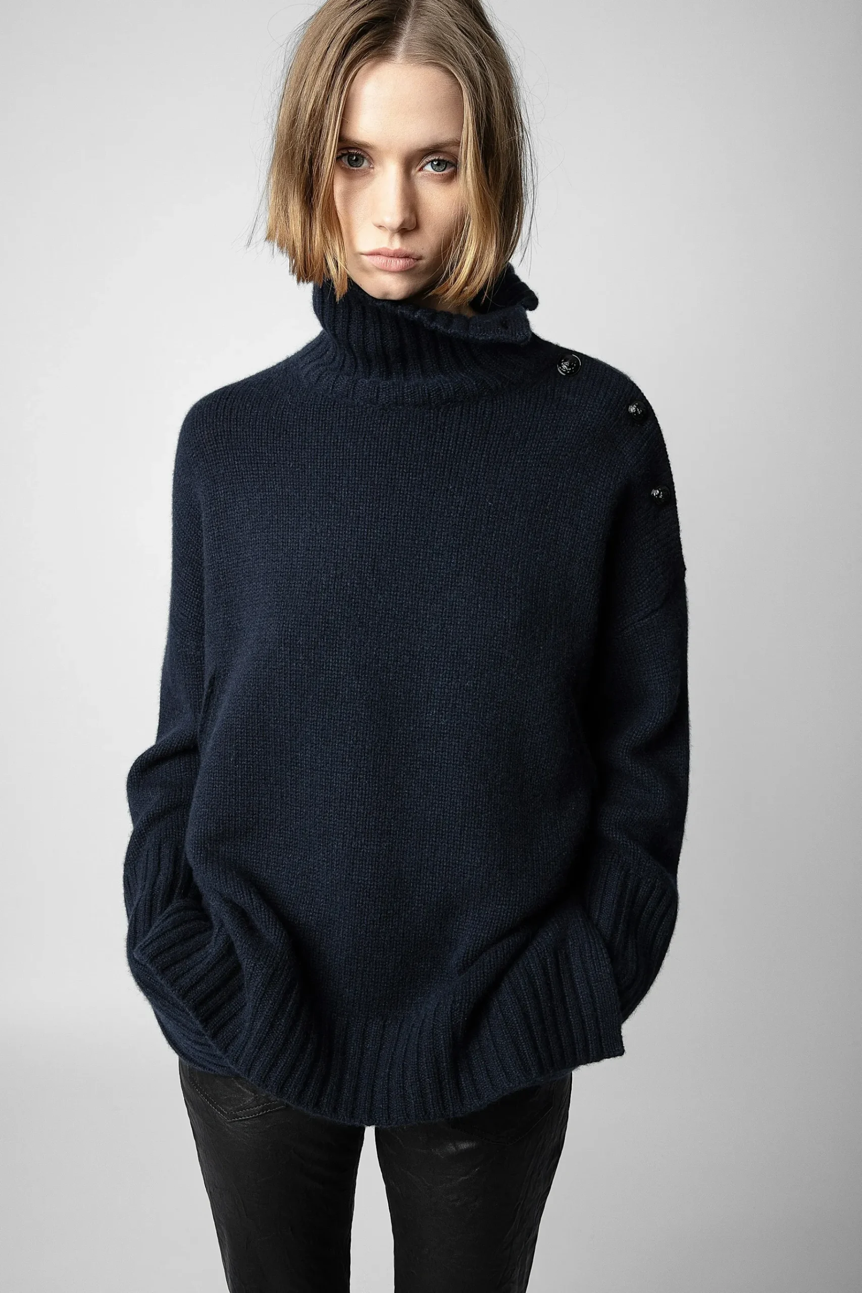 Pulls Et Gilets^Zadig & Voltaire Pull En Cachemire Alma