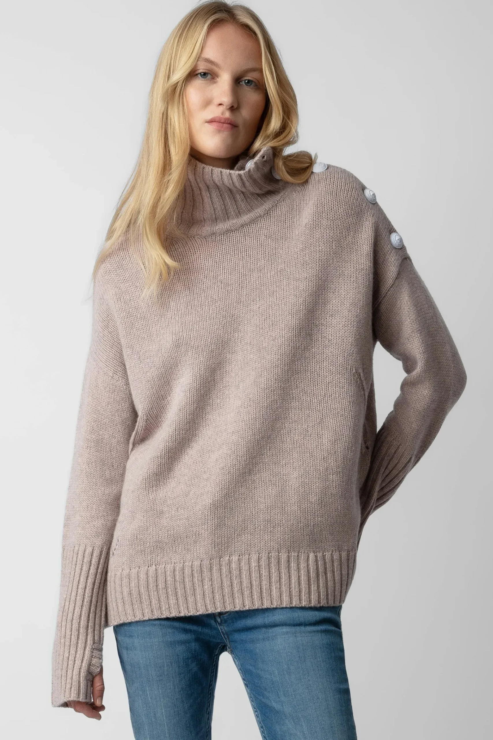 Pulls Et Gilets^Zadig & Voltaire Pull En Cachemire Alma