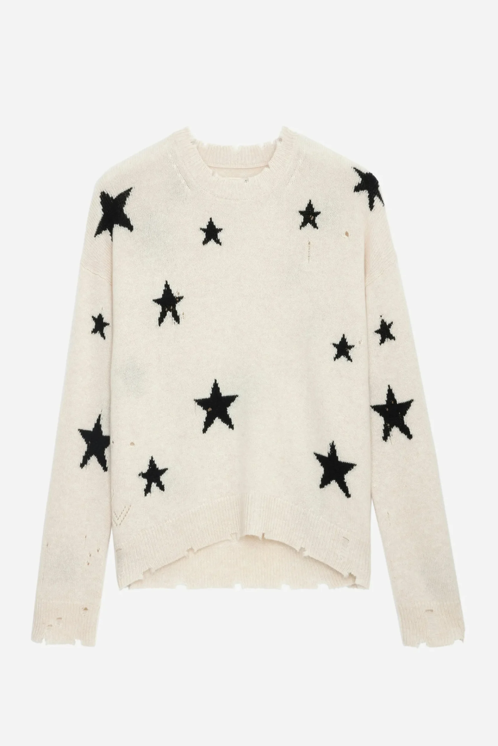 Unisexe^Zadig & Voltaire Pull En Cachemire Etoiles Markus