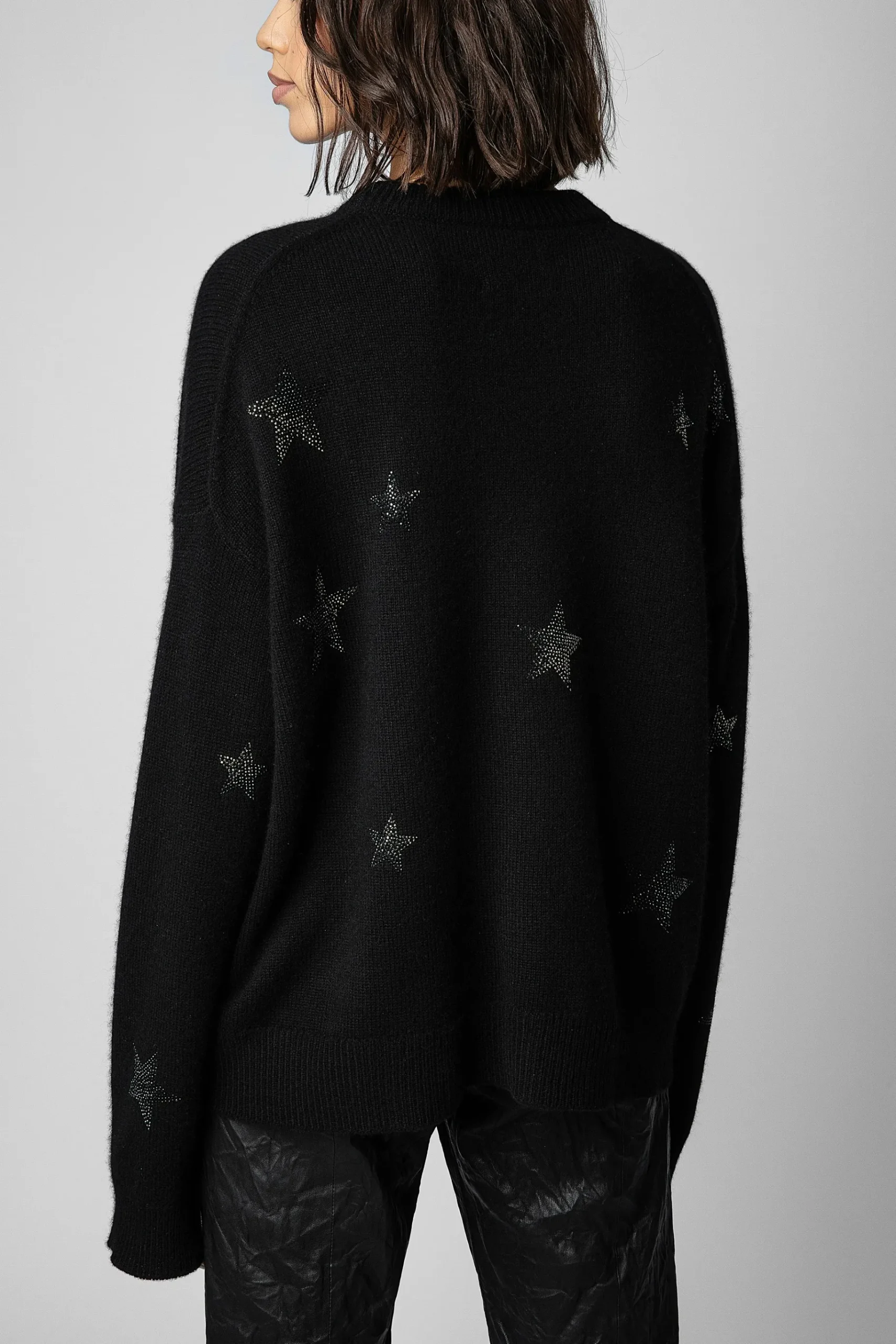Pulls Et Gilets^Zadig & Voltaire Pull En Cachemire Etoiles Markus