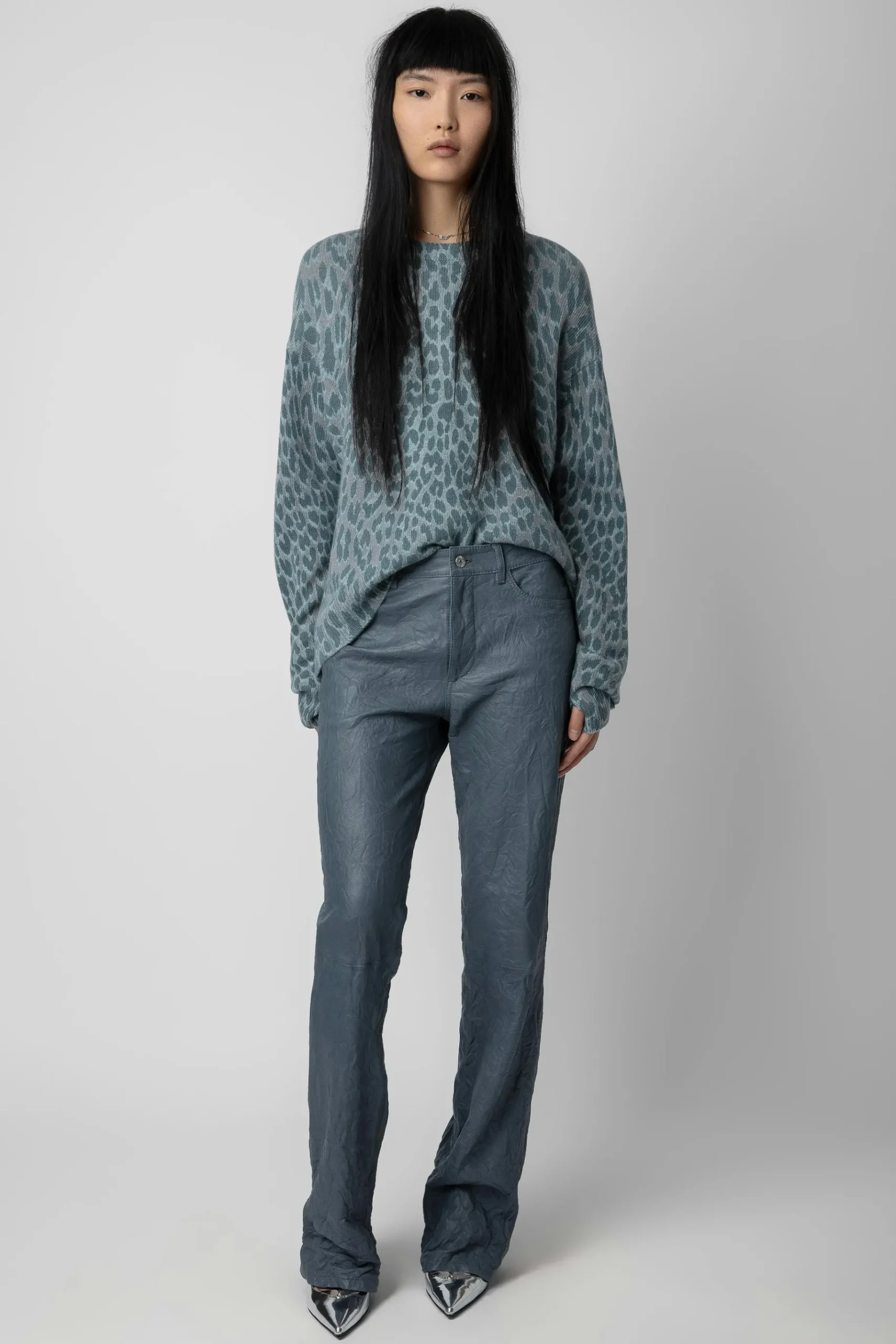 Pulls Et Gilets^Zadig & Voltaire Pull En Cachemire Leopard Markus