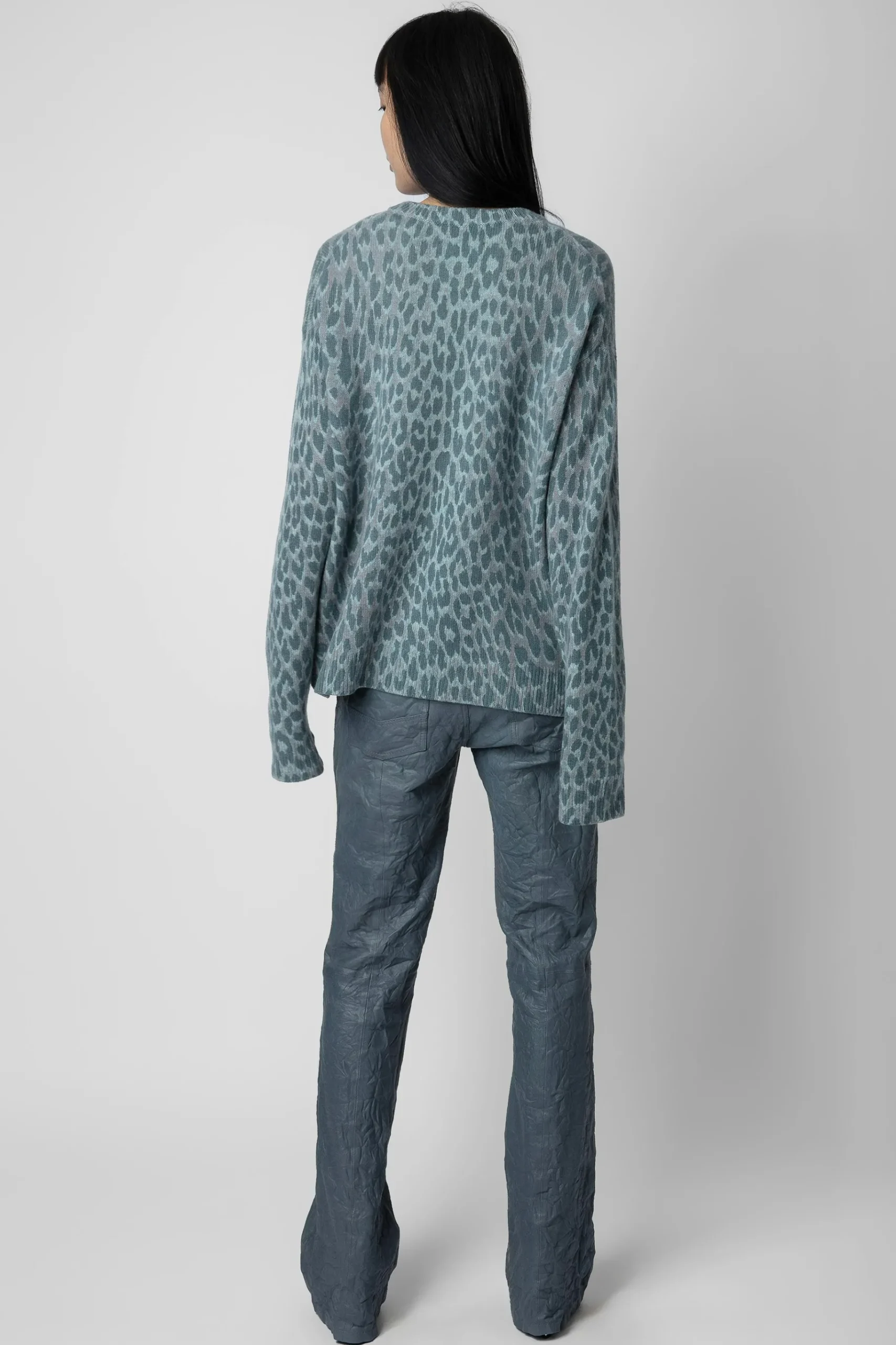 Pulls Et Gilets^Zadig & Voltaire Pull En Cachemire Leopard Markus