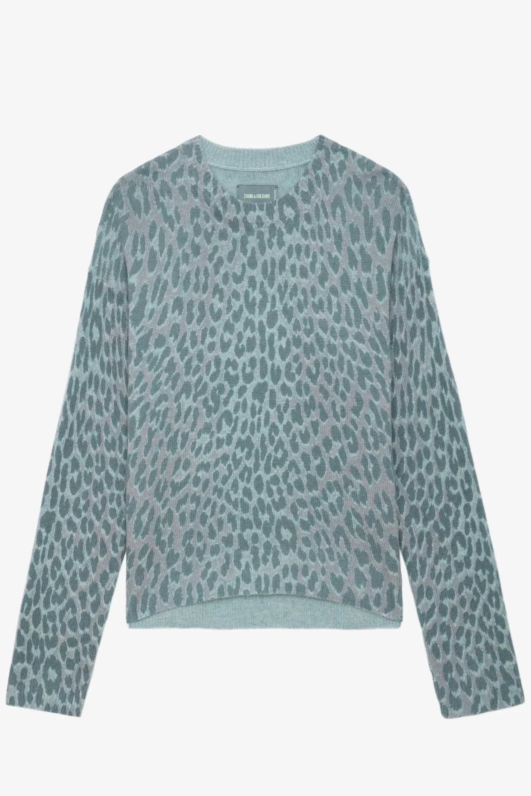 Pulls Et Gilets^Zadig & Voltaire Pull En Cachemire Leopard Markus