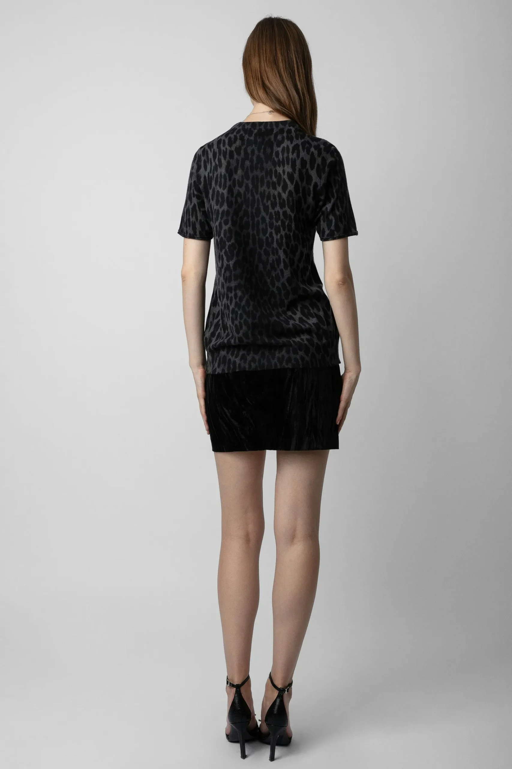 Pulls Et Gilets^Zadig & Voltaire Pull En Cachemire Leopard Ida