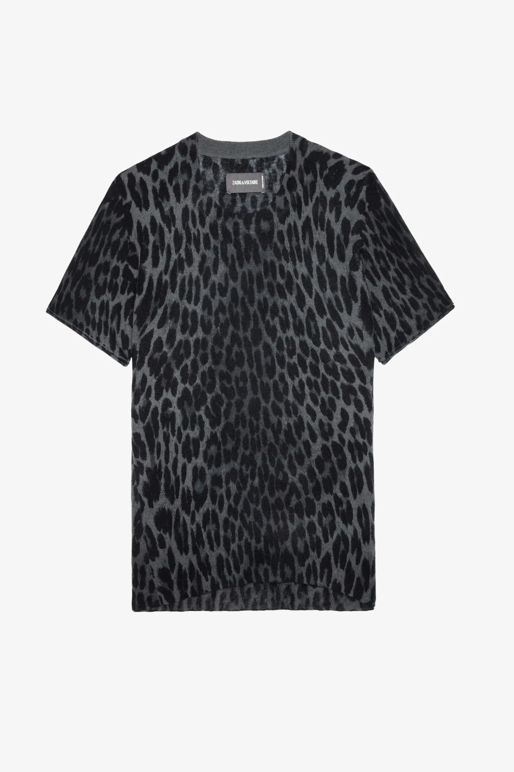 Pulls Et Gilets^Zadig & Voltaire Pull En Cachemire Leopard Ida