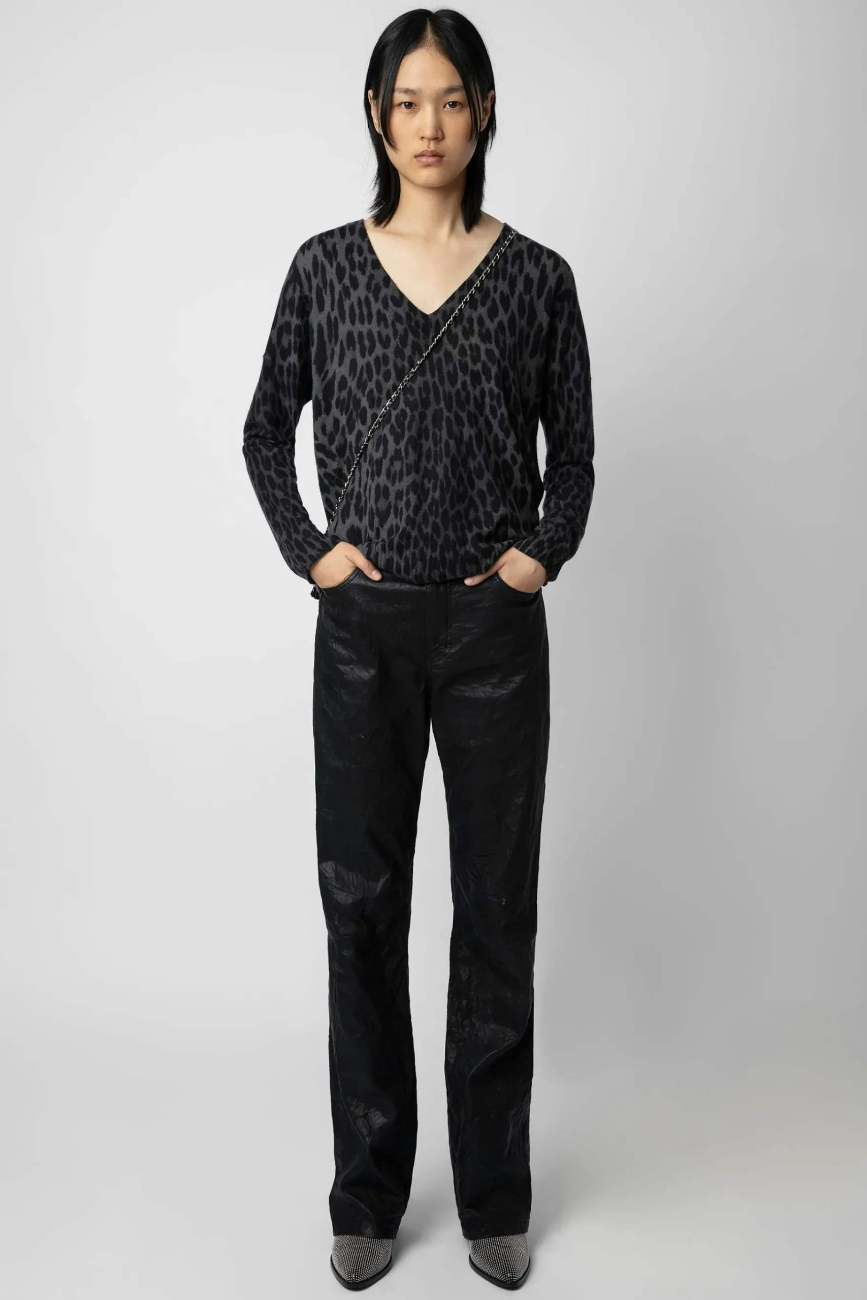Pulls Et Gilets^Zadig & Voltaire Pull En Cachemire Leopard Brumy