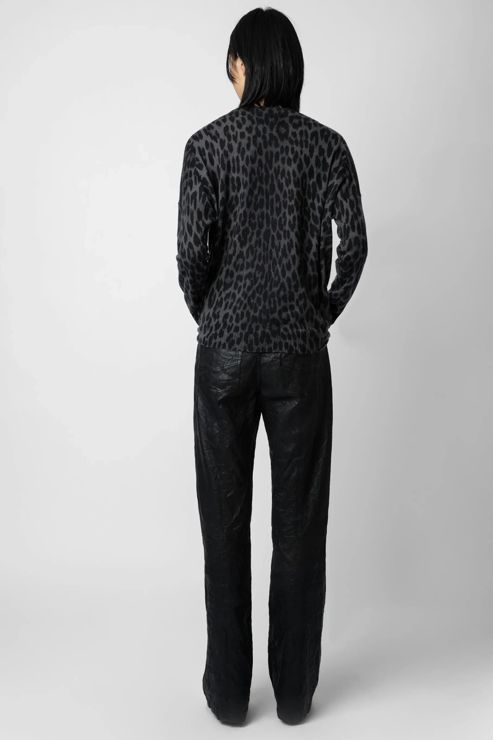 Pulls Et Gilets^Zadig & Voltaire Pull En Cachemire Leopard Brumy