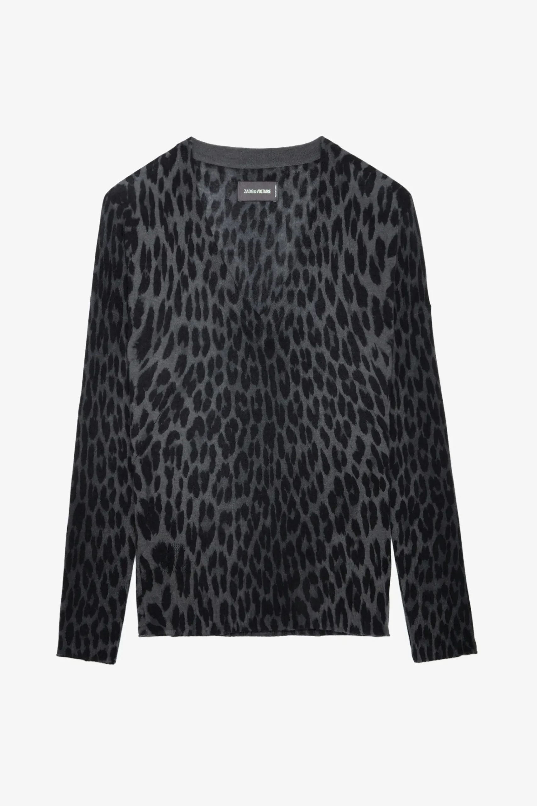 Pulls Et Gilets^Zadig & Voltaire Pull En Cachemire Leopard Brumy