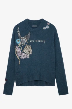 Pulls Et Gilets^Zadig & Voltaire Pull En Cachemire Markus