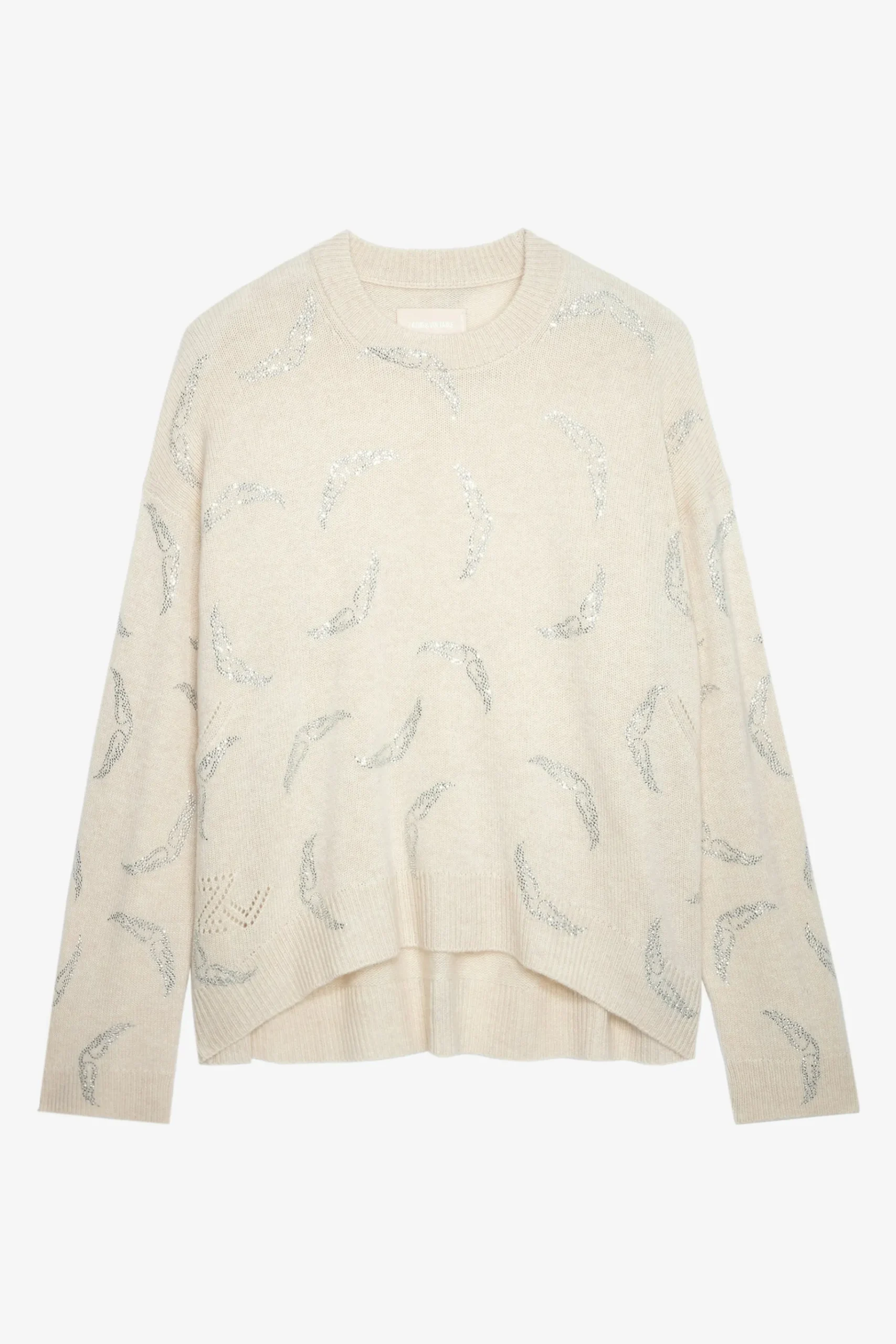 Pulls Et Gilets^Zadig & Voltaire Pull En Cachemire Markus A Strass