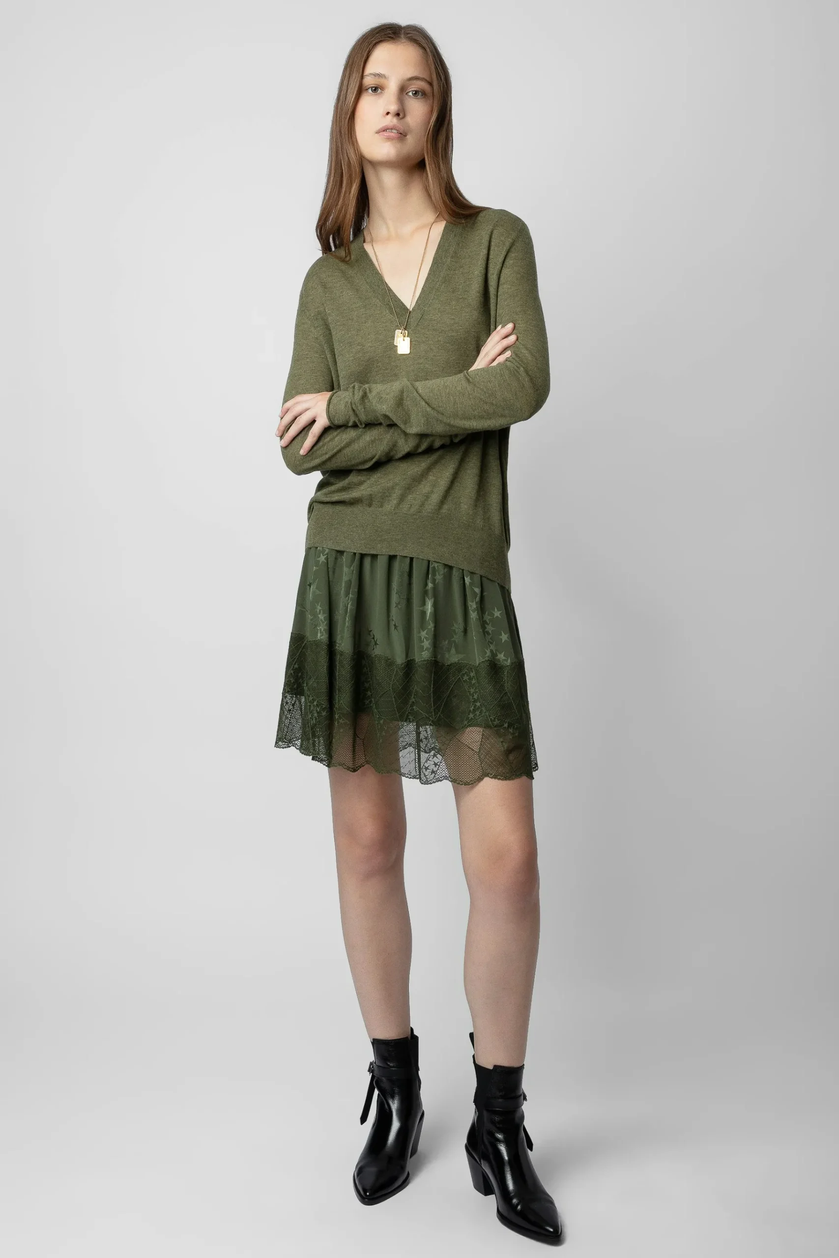 Pulls Et Gilets^Zadig & Voltaire Pull En Cachemire River