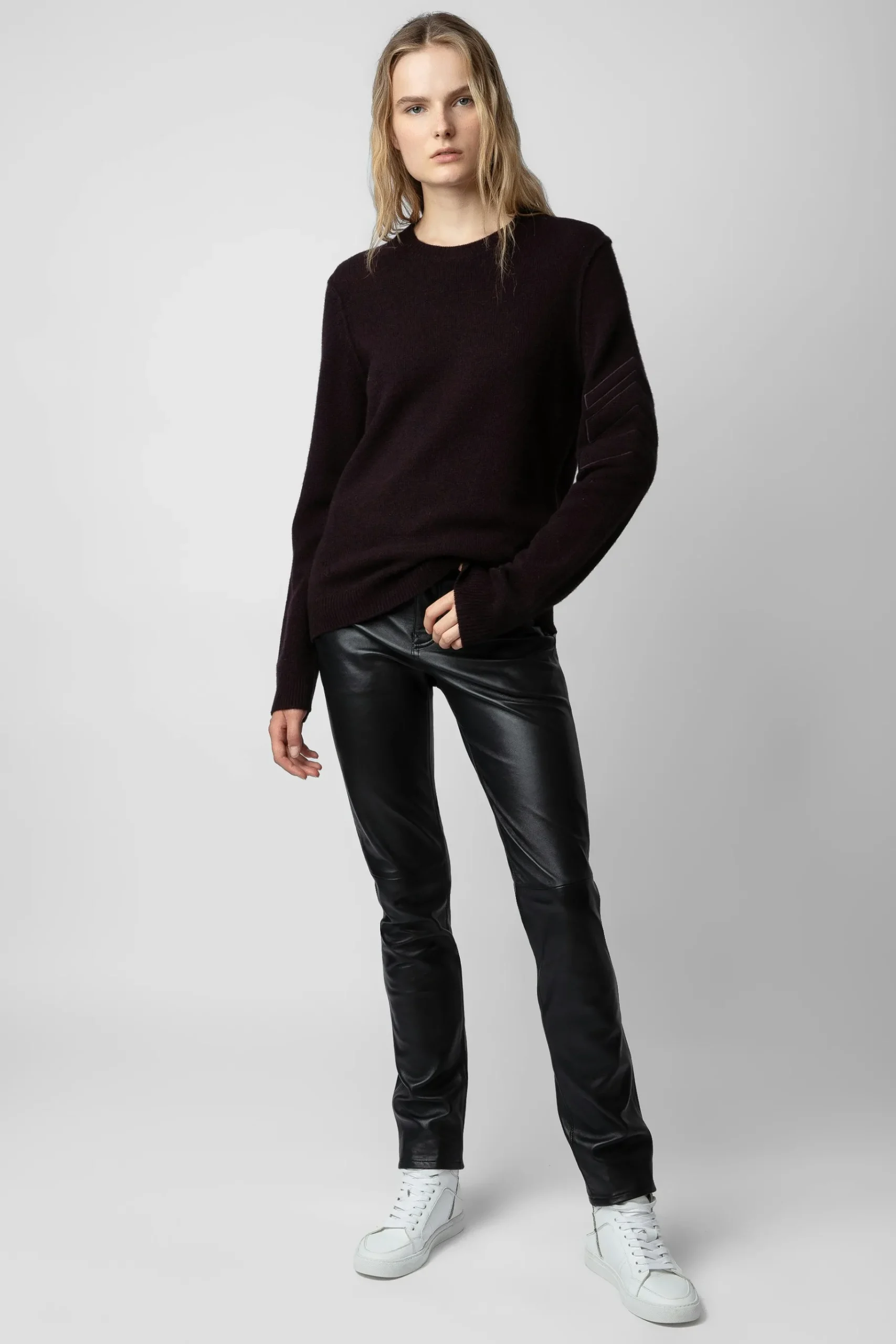 Pulls Et Gilets^Zadig & Voltaire Pull Kennedy En Cachemire