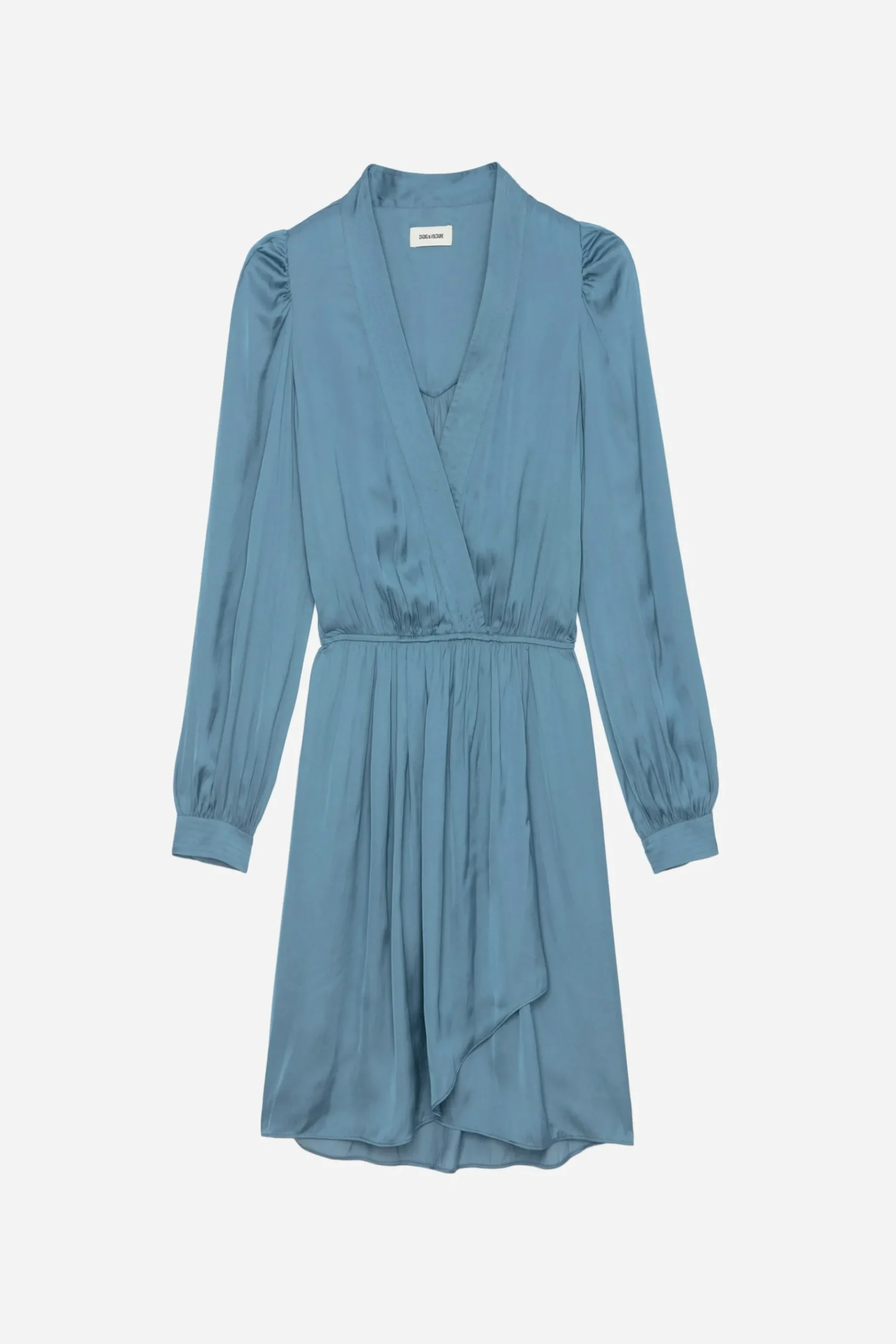Robes Et Jupes^Zadig & Voltaire Rappelez-Vous La Robe En Satin