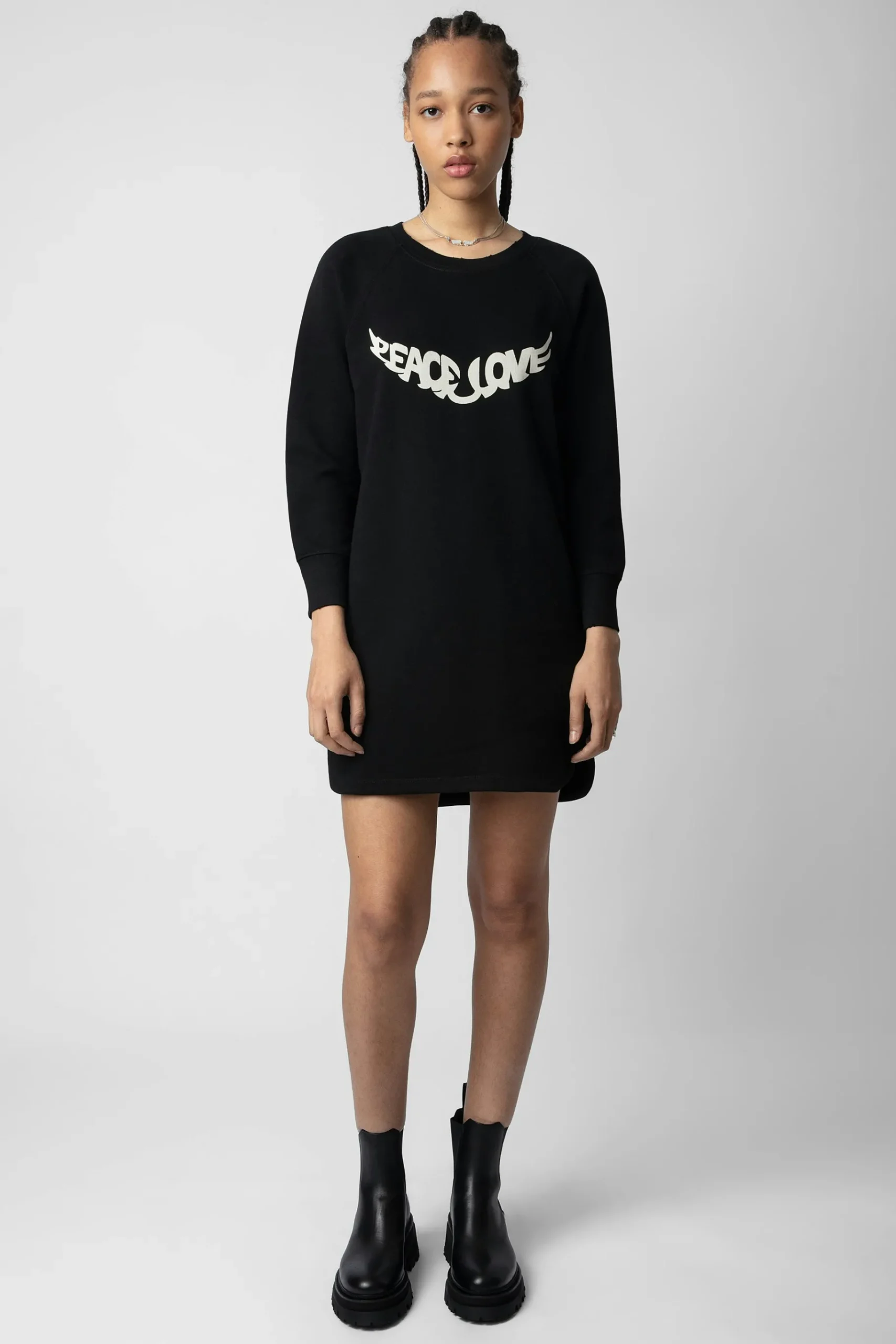 Robes Et Jupes^Zadig & Voltaire Robe Diaz Paix Et Amour
