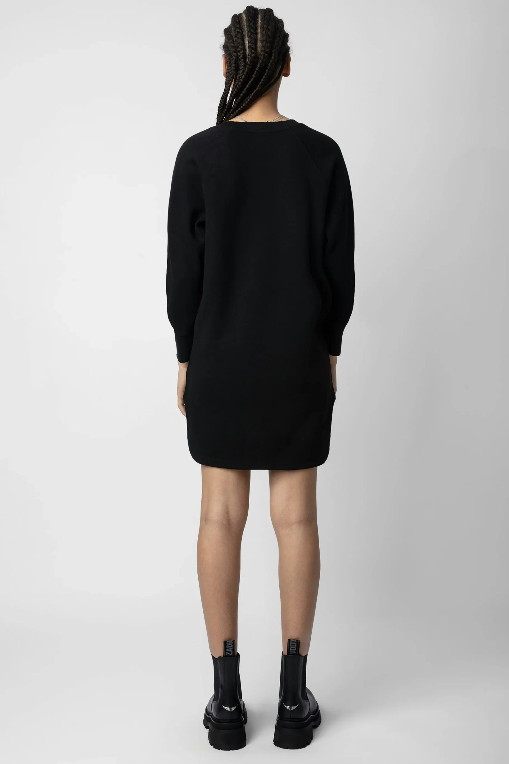 Robes Et Jupes^Zadig & Voltaire Robe Diaz Paix Et Amour
