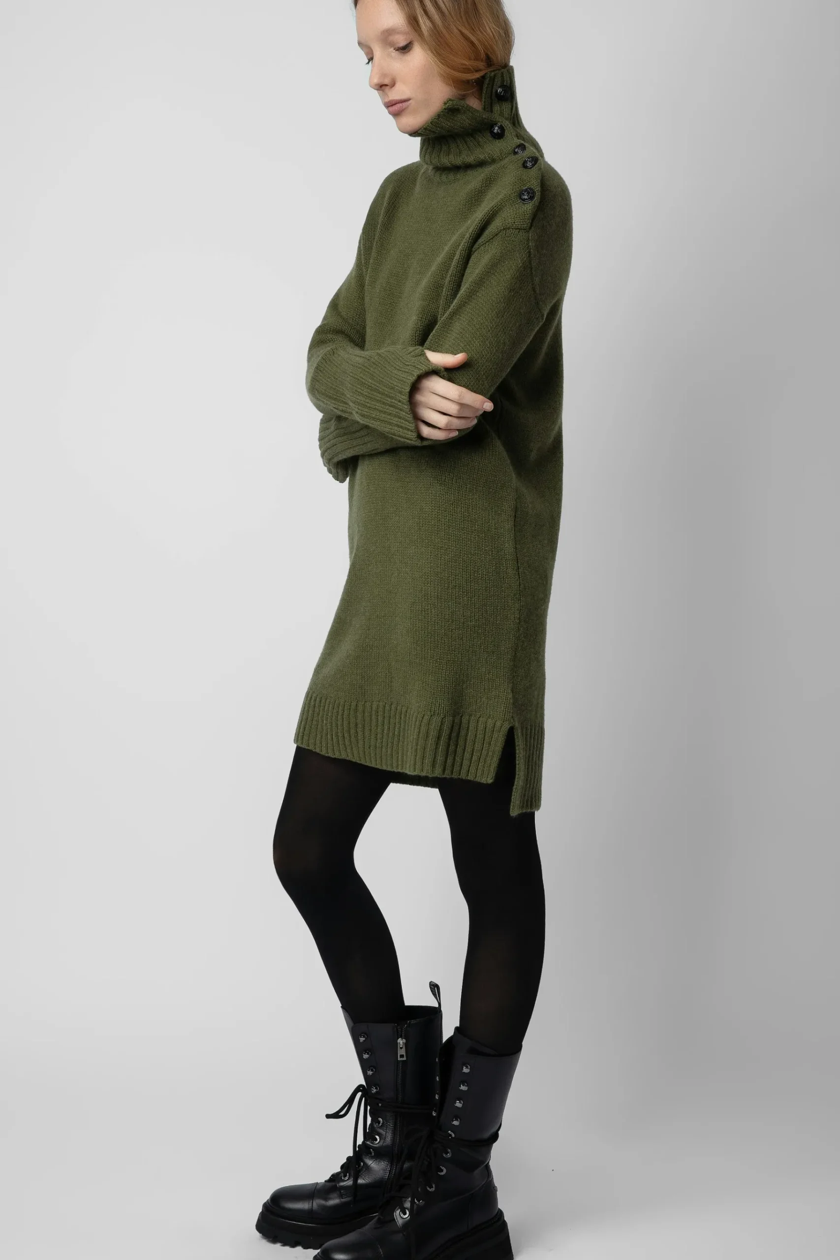 Robes Et Jupes^Zadig & Voltaire Robe En Cachemire Almira