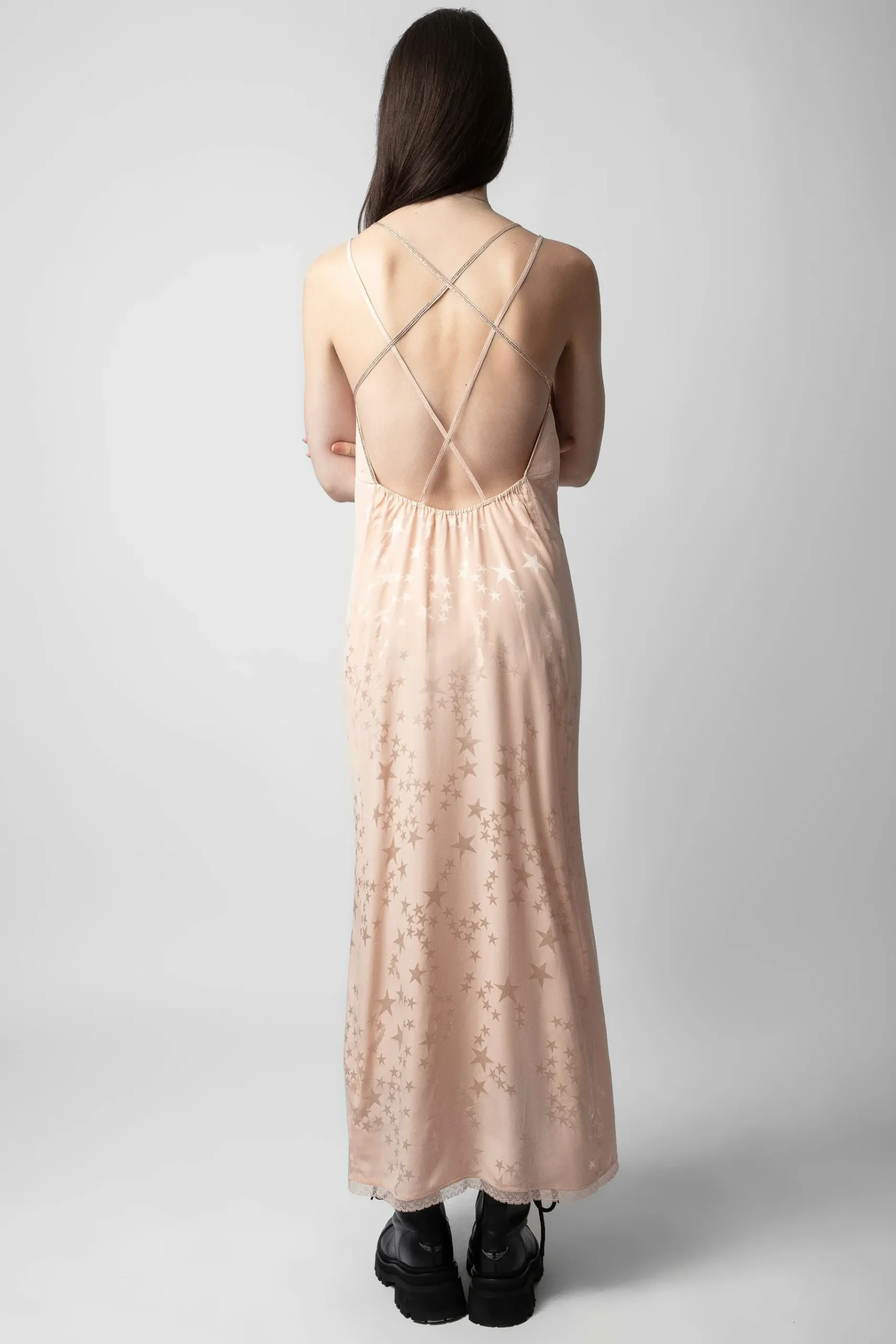 Robes Et Jupes^Zadig & Voltaire Robe En Jacquard De Soie Rohal