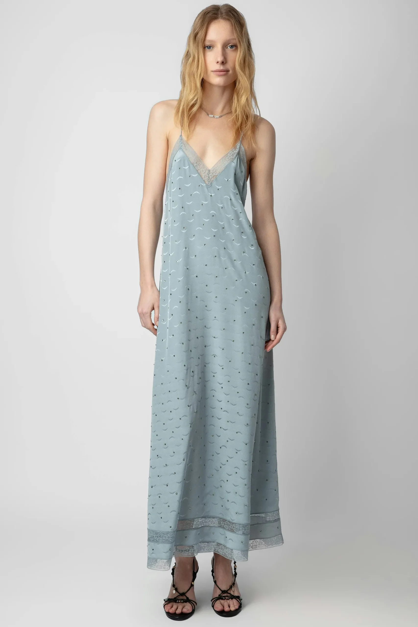 Robes Et Jupes^Zadig & Voltaire Robe En Jacquard De Soie Reman