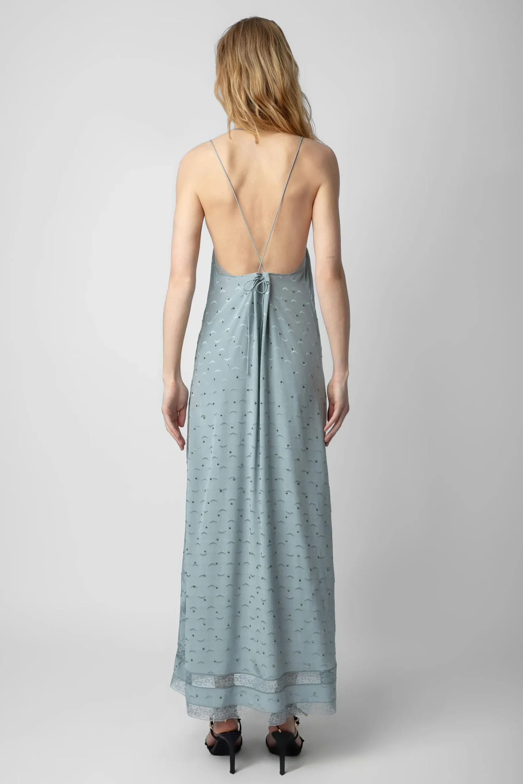 Robes Et Jupes^Zadig & Voltaire Robe En Jacquard De Soie Reman