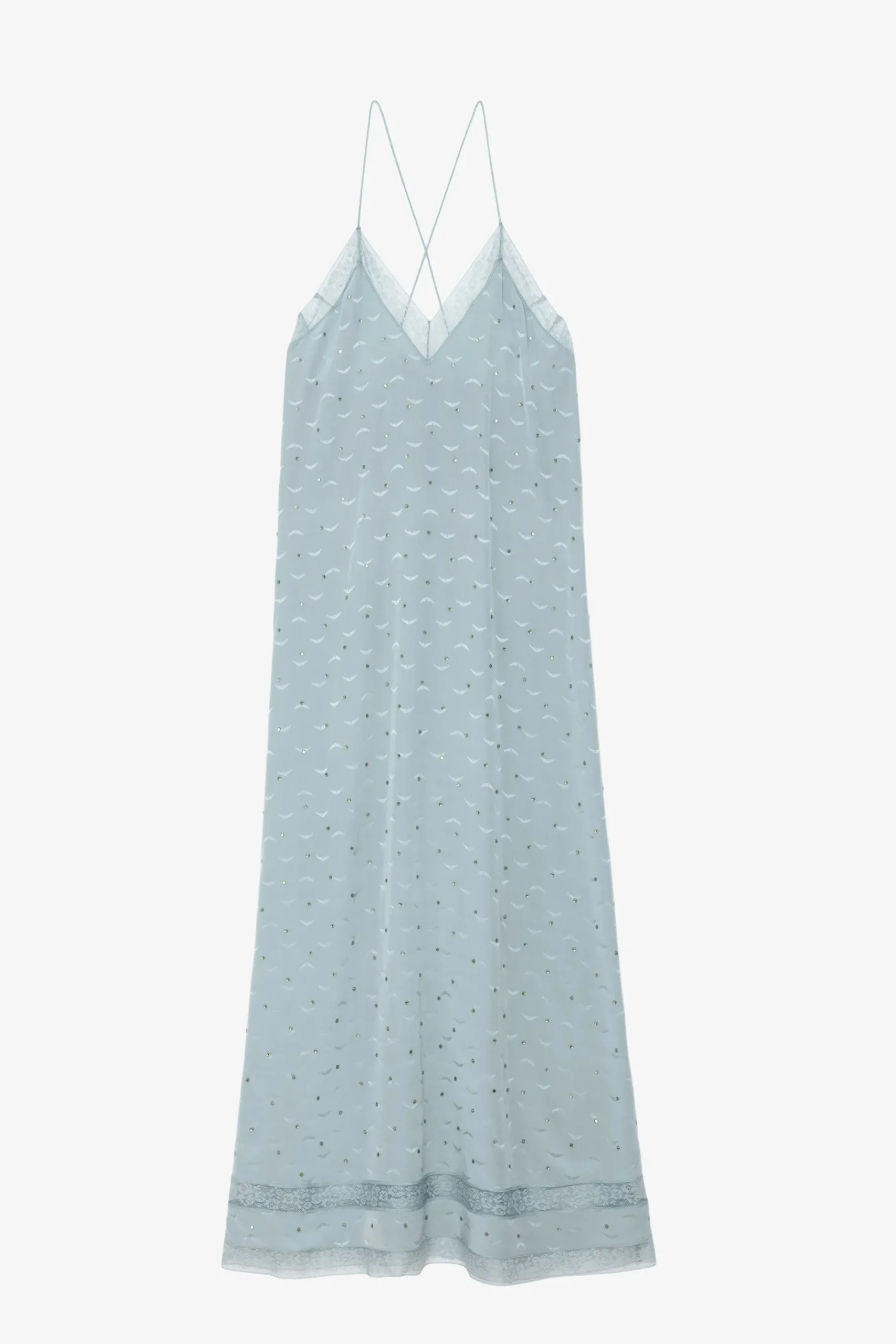 Robes Et Jupes^Zadig & Voltaire Robe En Jacquard De Soie Reman