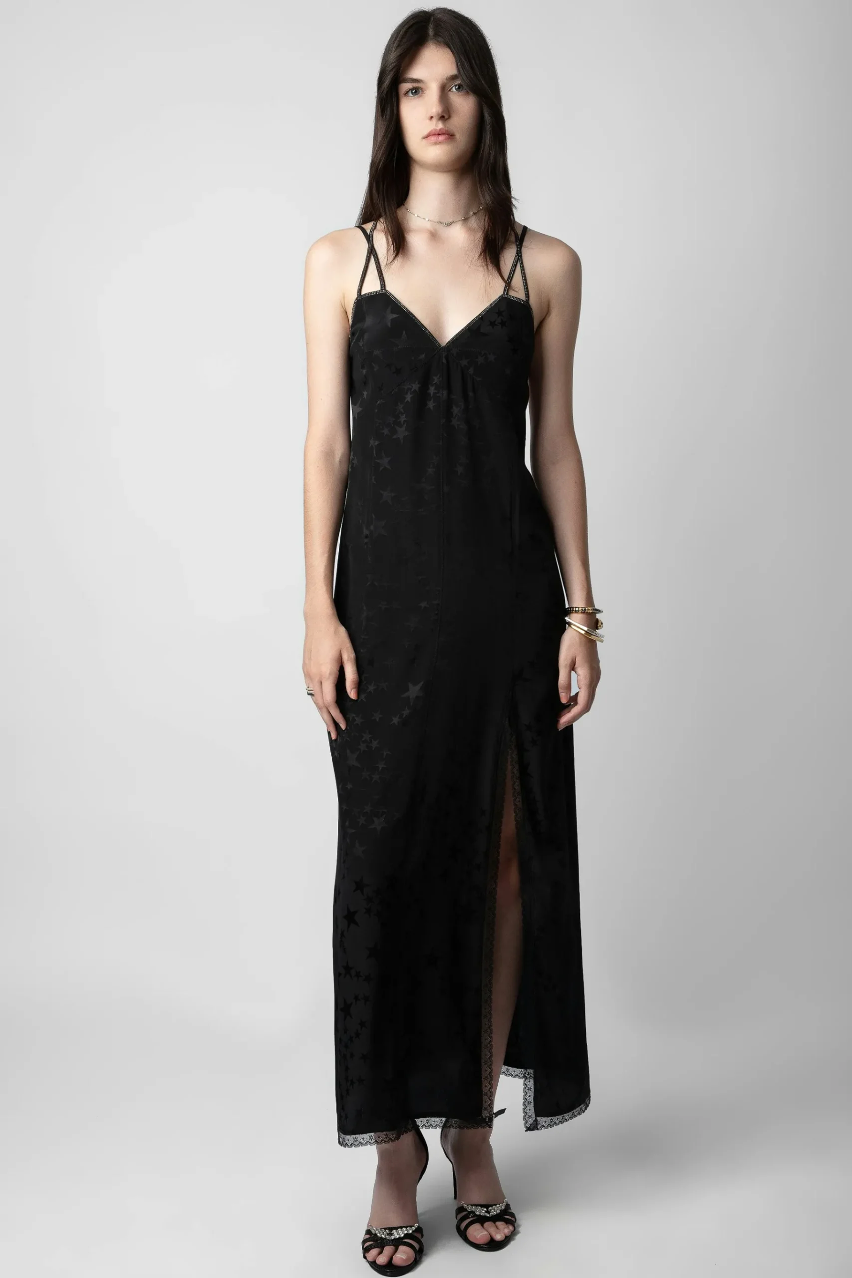 Robes Et Jupes^Zadig & Voltaire Robe En Jacquard De Soie Rohal