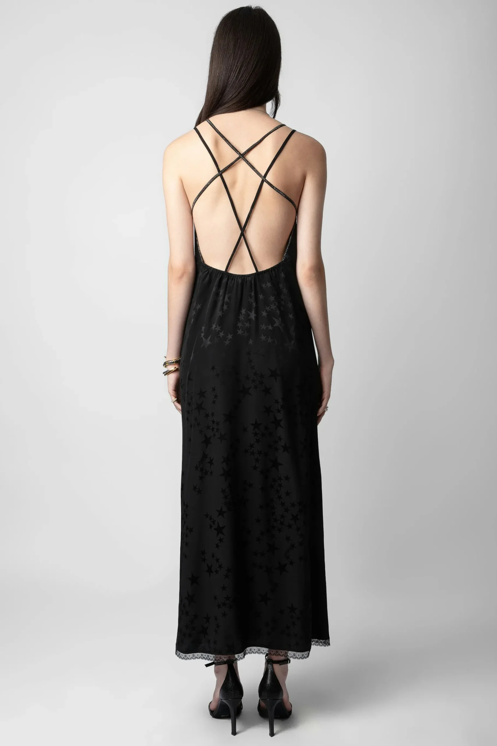 Robes Et Jupes^Zadig & Voltaire Robe En Jacquard De Soie Rohal