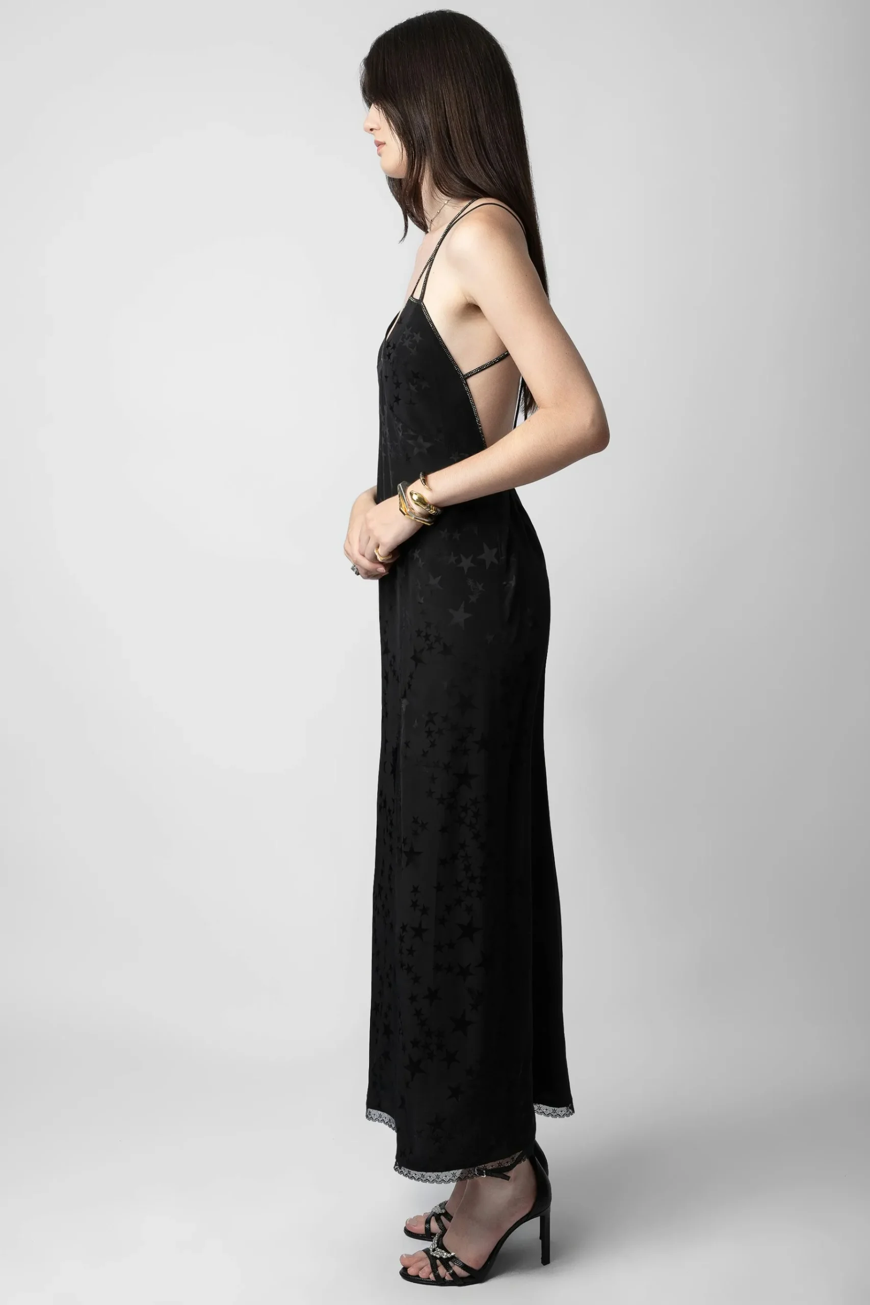 Robes Et Jupes^Zadig & Voltaire Robe En Jacquard De Soie Rohal