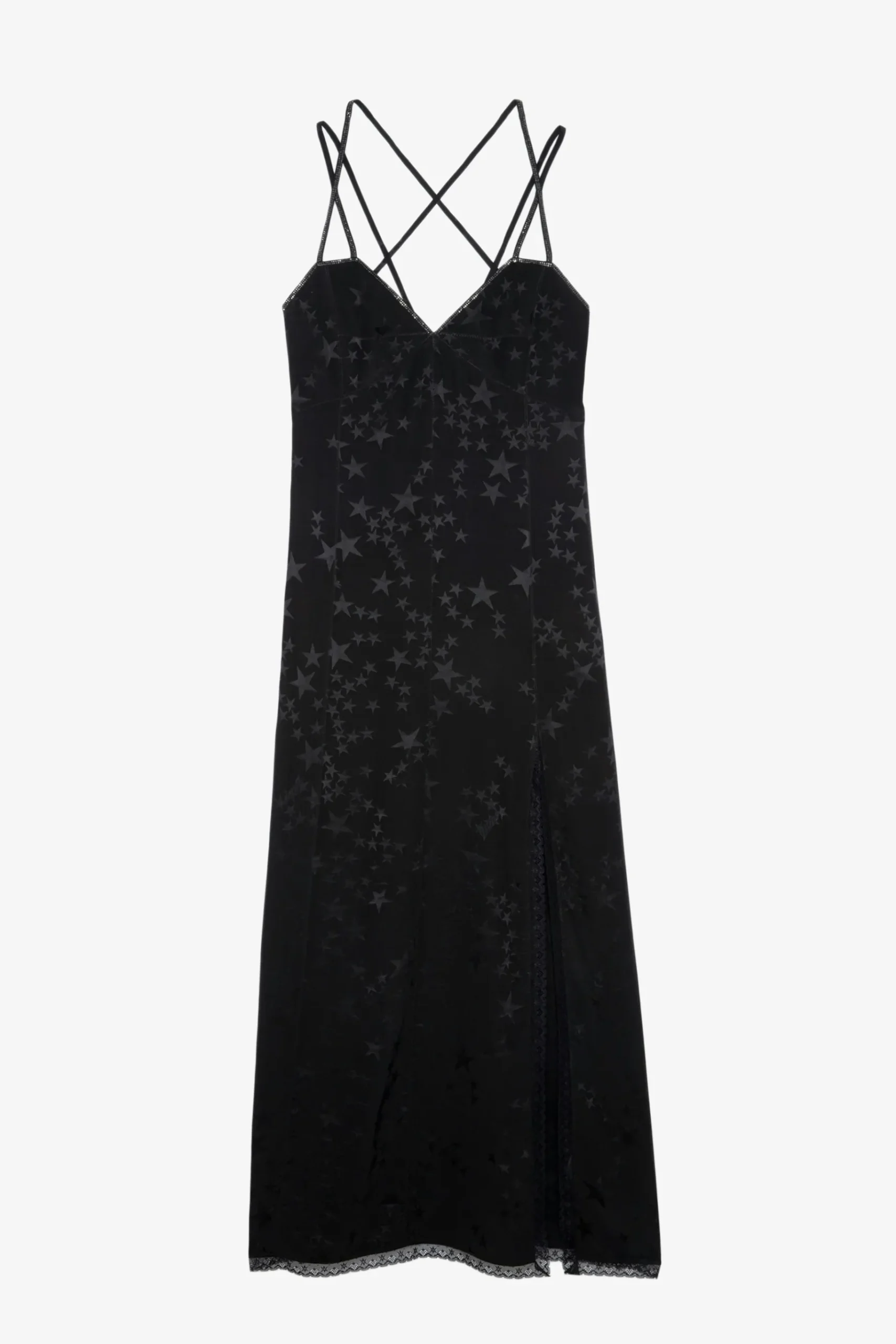 Robes Et Jupes^Zadig & Voltaire Robe En Jacquard De Soie Rohal