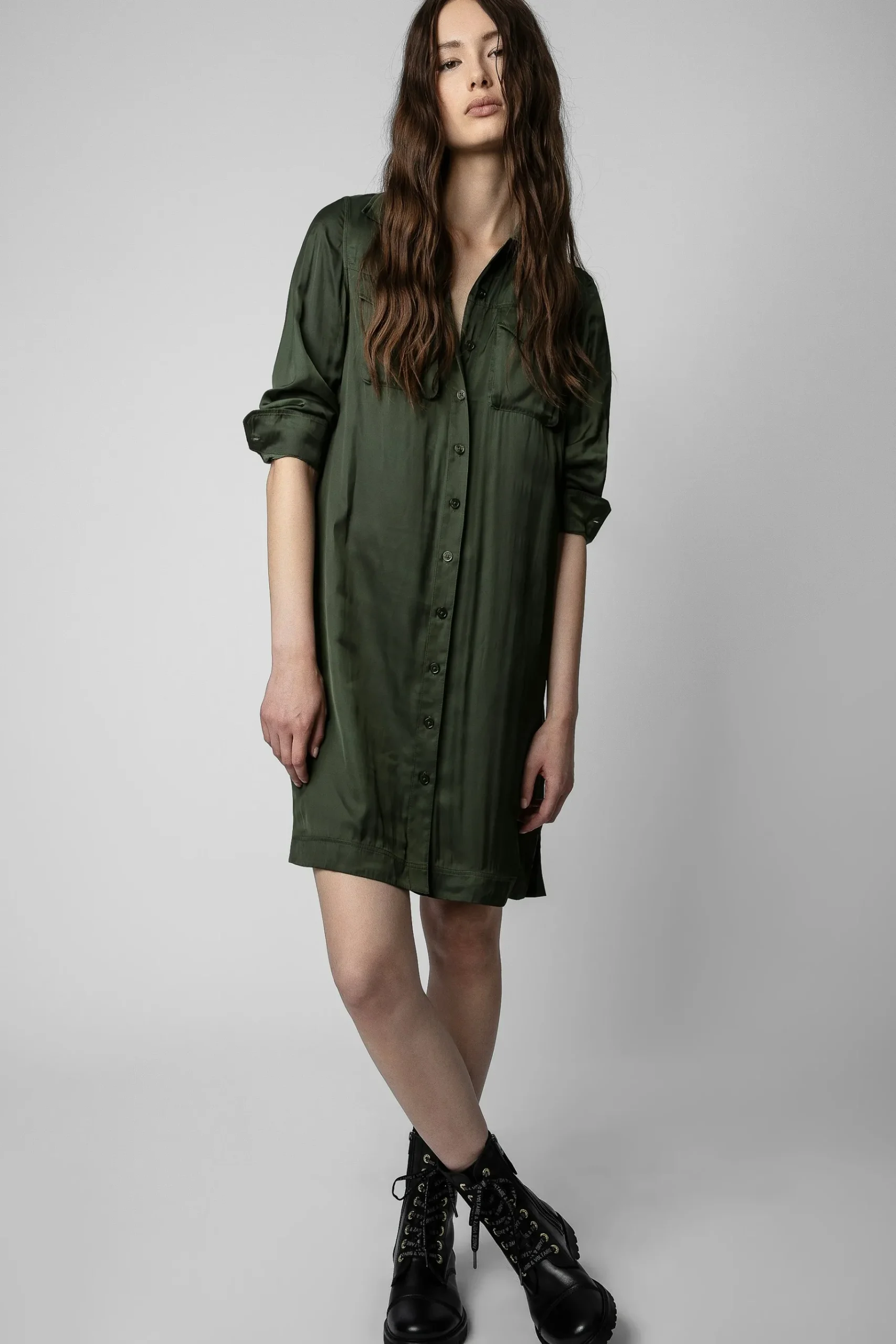 Robes Et Jupes^Zadig & Voltaire Robe En Satin