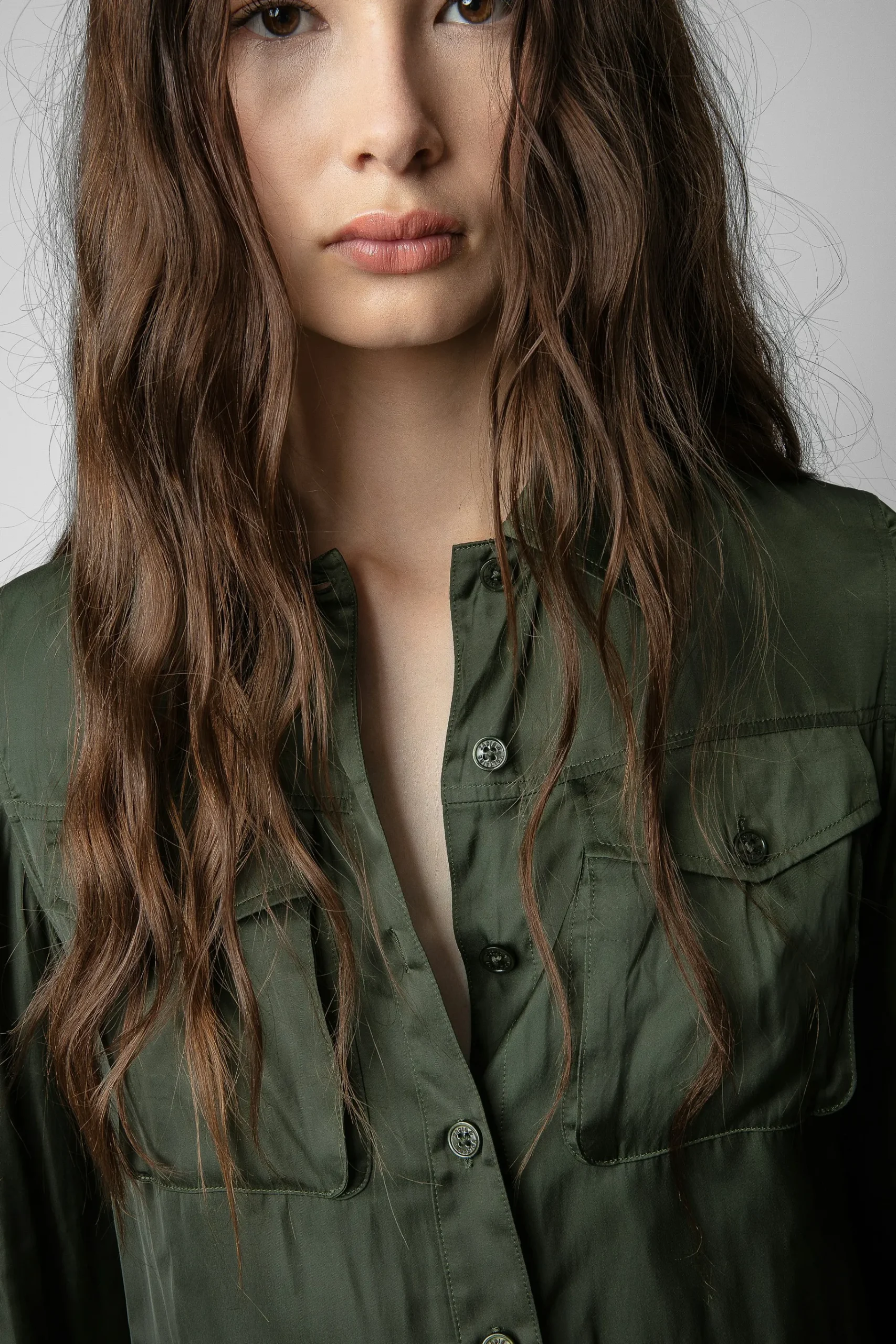 Robes Et Jupes^Zadig & Voltaire Robe En Satin