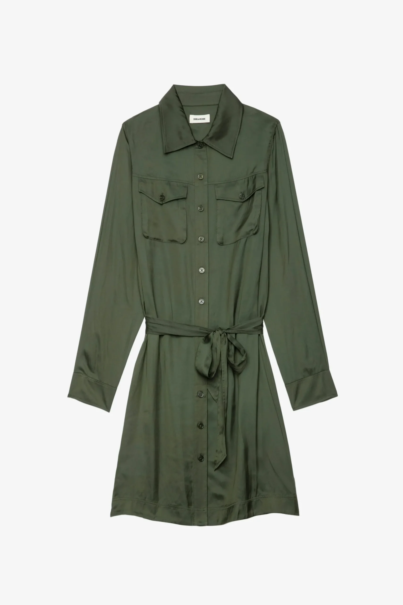 Robes Et Jupes^Zadig & Voltaire Robe En Satin