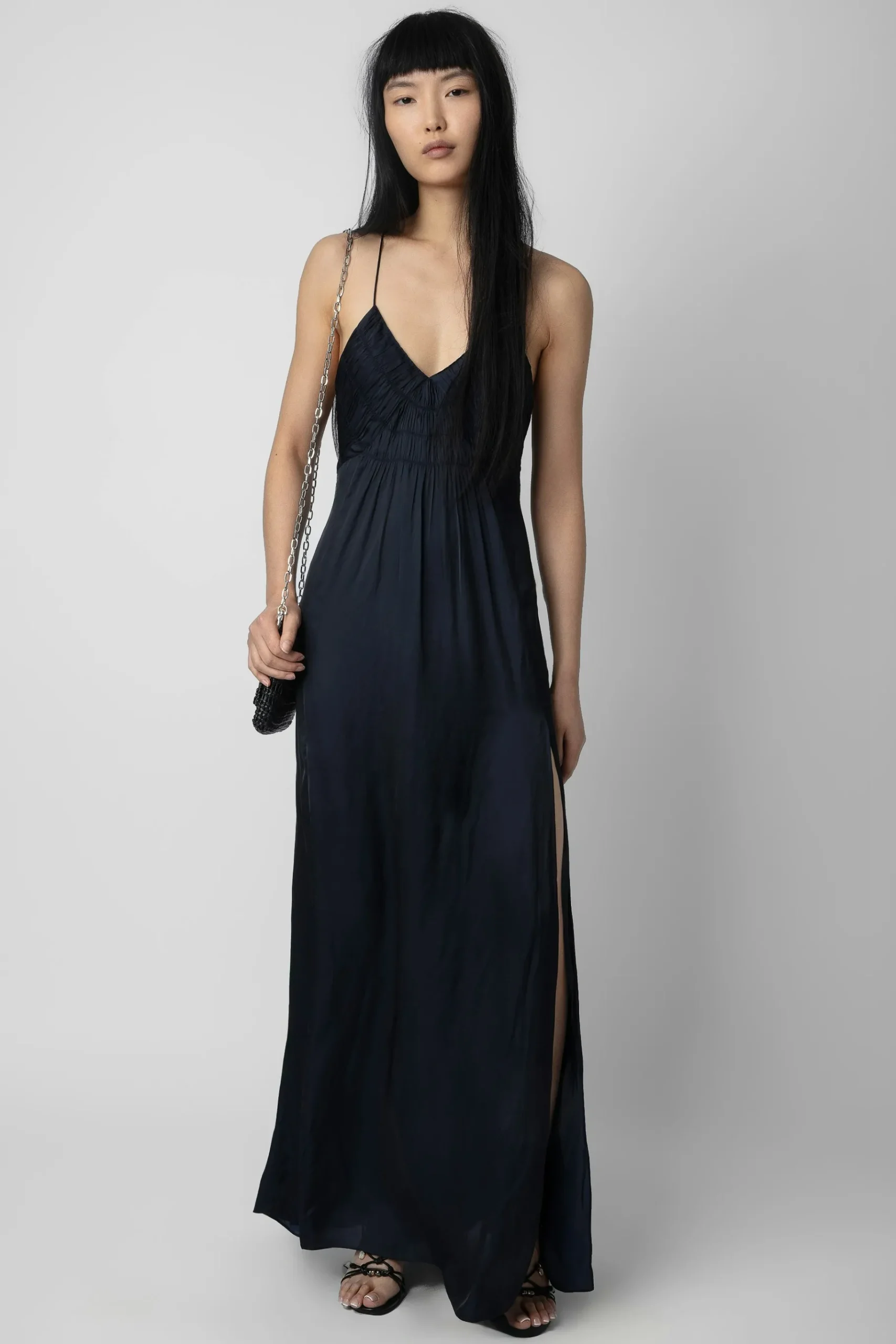 Robes Et Jupes^Zadig & Voltaire Robe En Satin De Rayonne