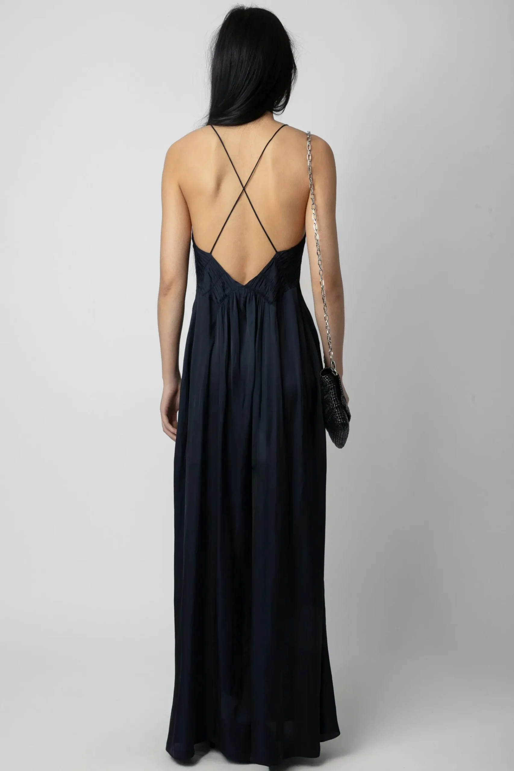 Robes Et Jupes^Zadig & Voltaire Robe En Satin De Rayonne