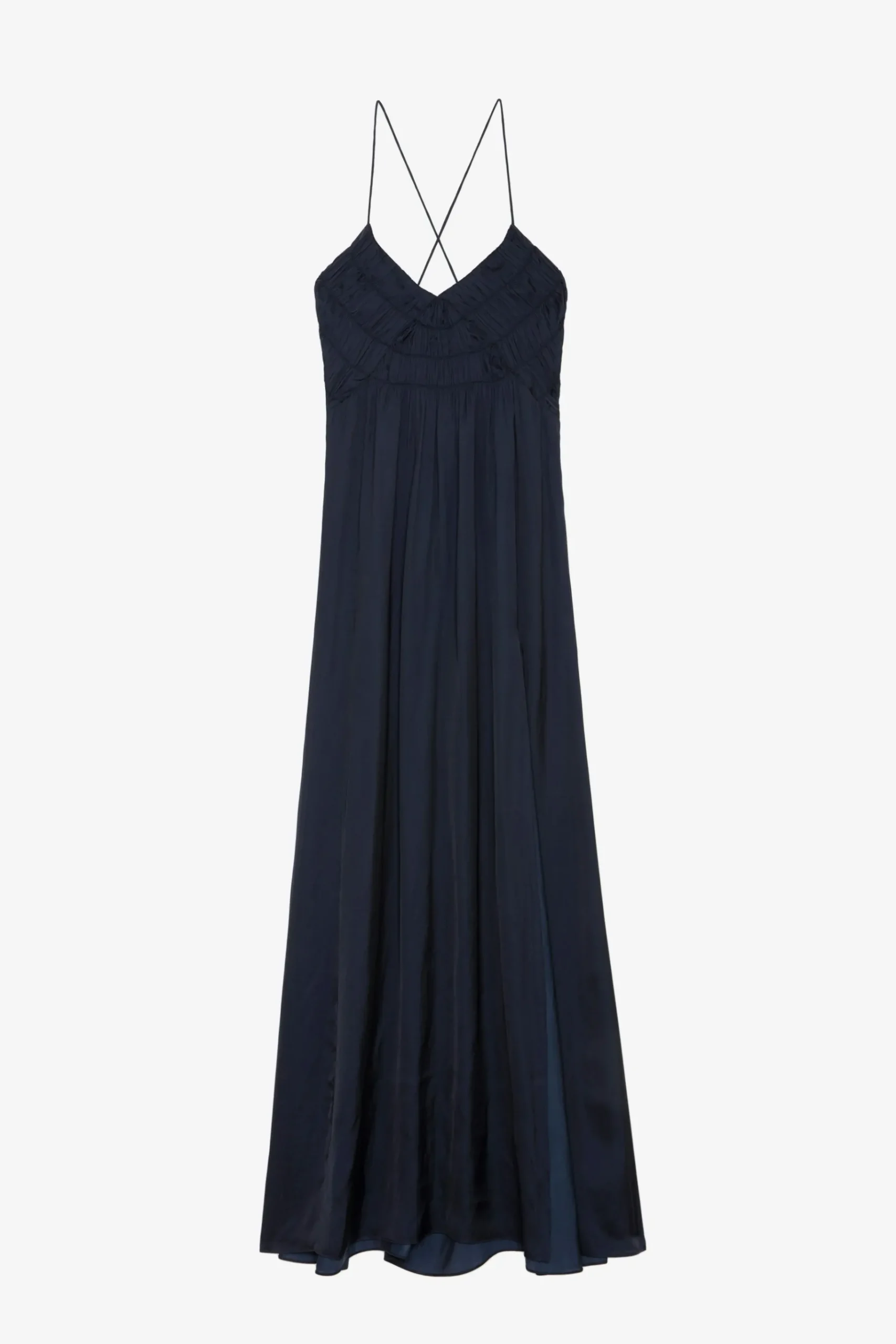 Robes Et Jupes^Zadig & Voltaire Robe En Satin De Rayonne
