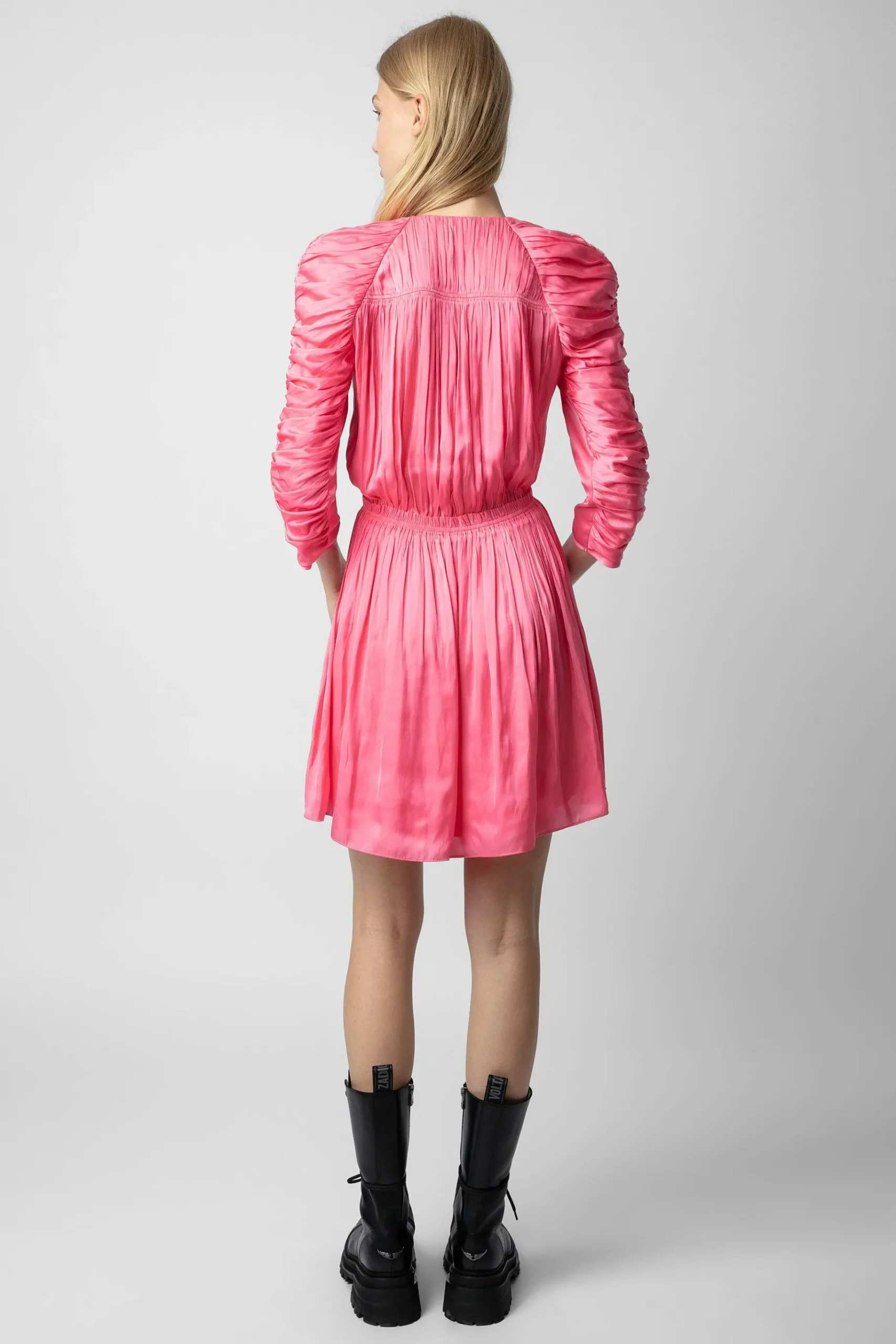 Robes Et Jupes^Zadig & Voltaire Robe En Satin Realine