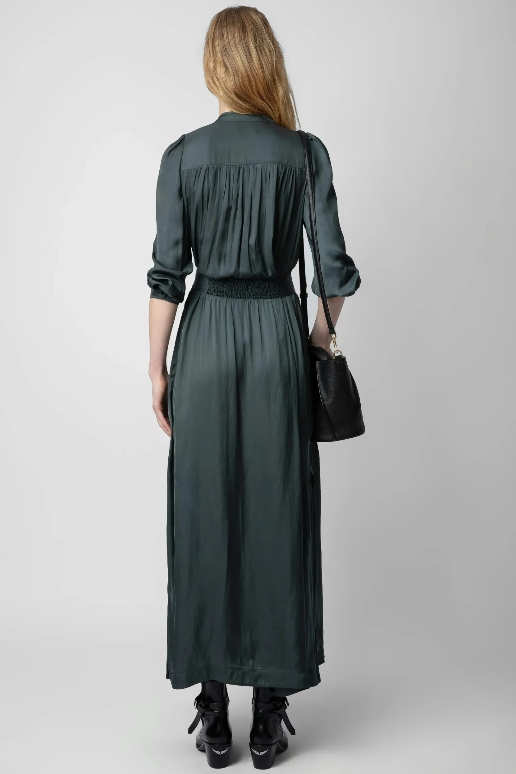 Robes Et Jupes^Zadig & Voltaire Robe En Satin Ritchil