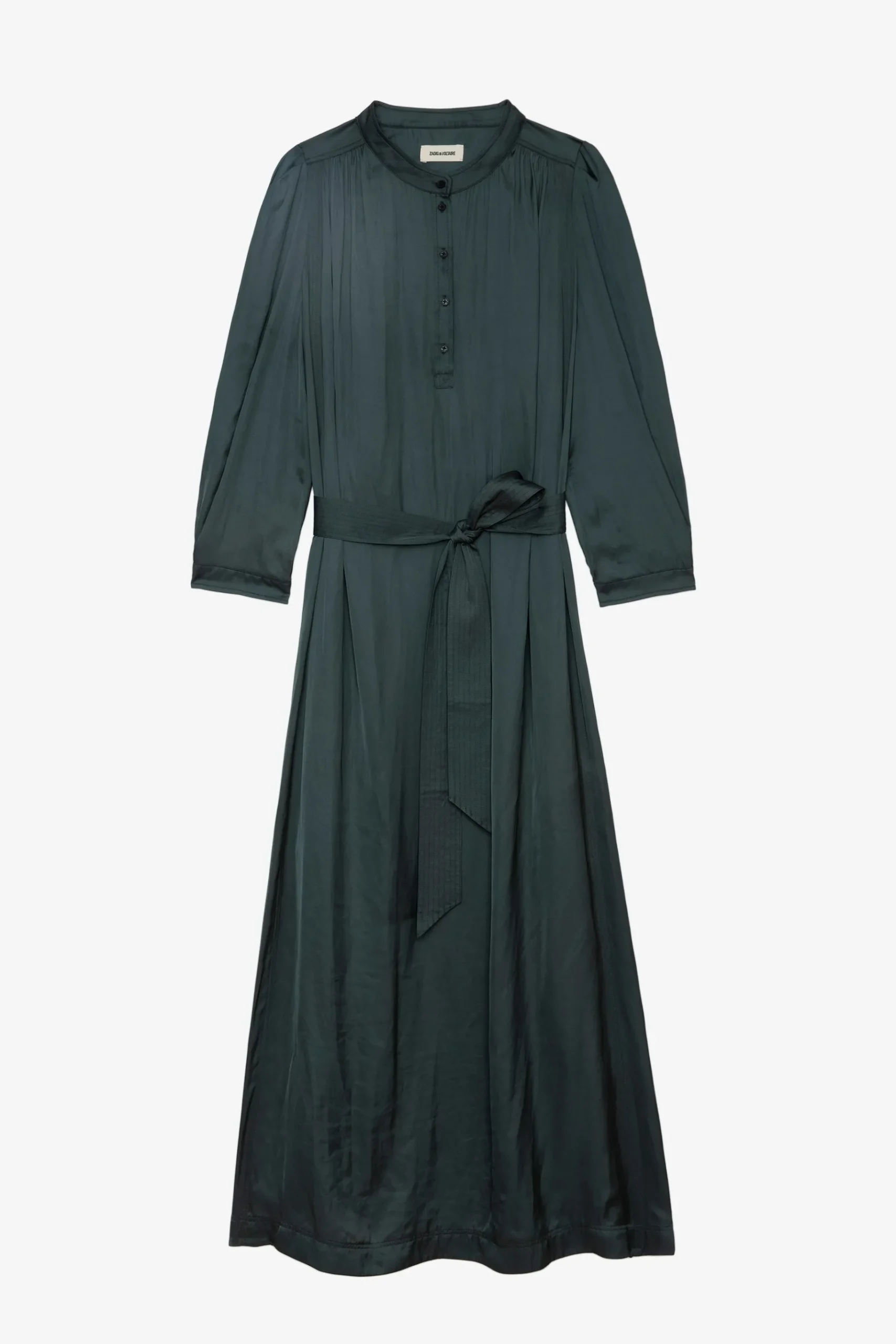 Robes Et Jupes^Zadig & Voltaire Robe En Satin Ritchil
