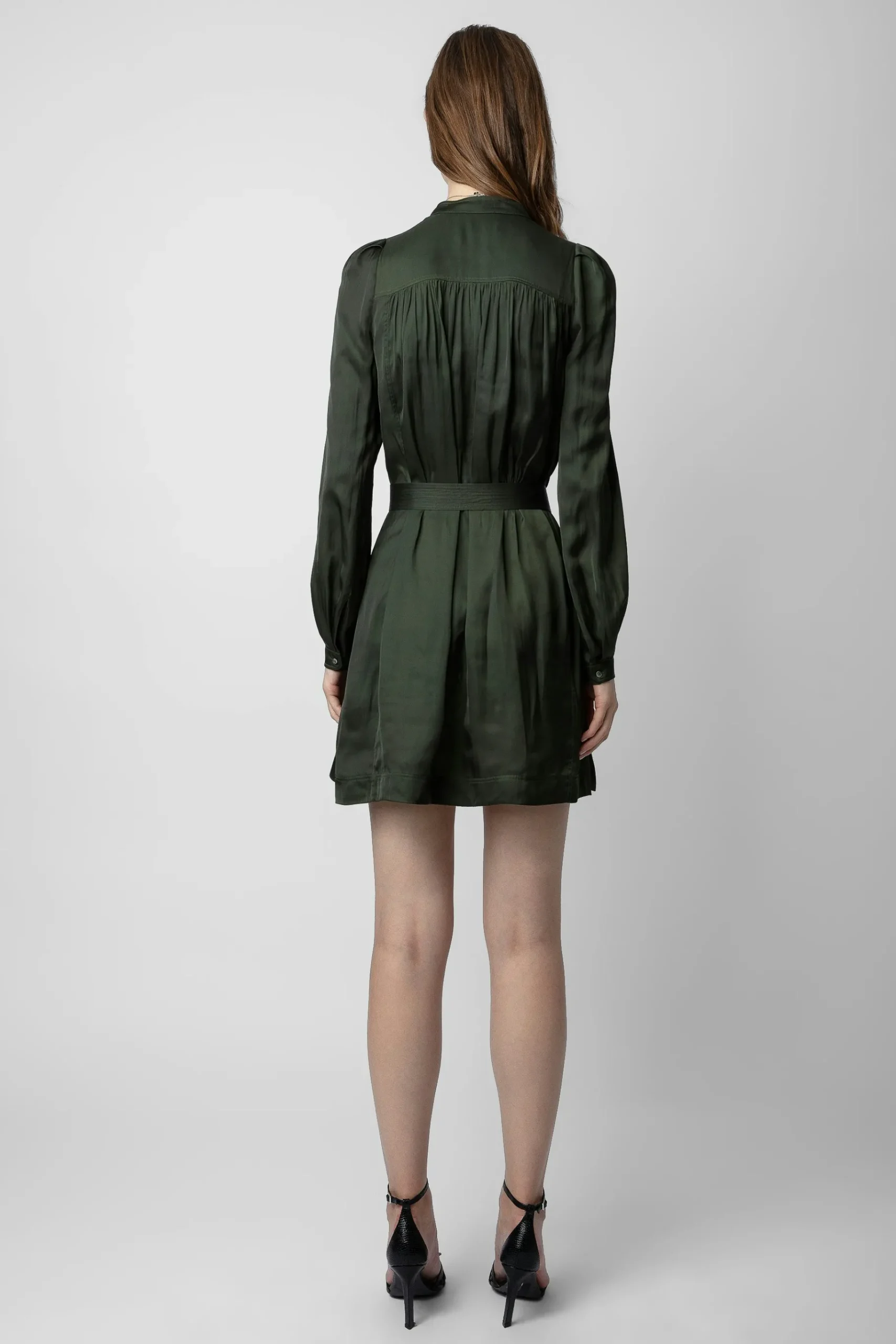 Robes Et Jupes^Zadig & Voltaire Robe En Satin Ritchin