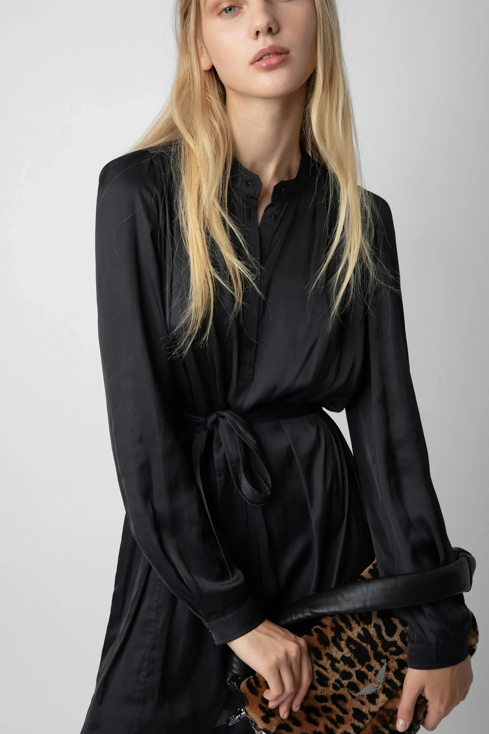 Robes Et Jupes^Zadig & Voltaire Robe En Satin Ritchin