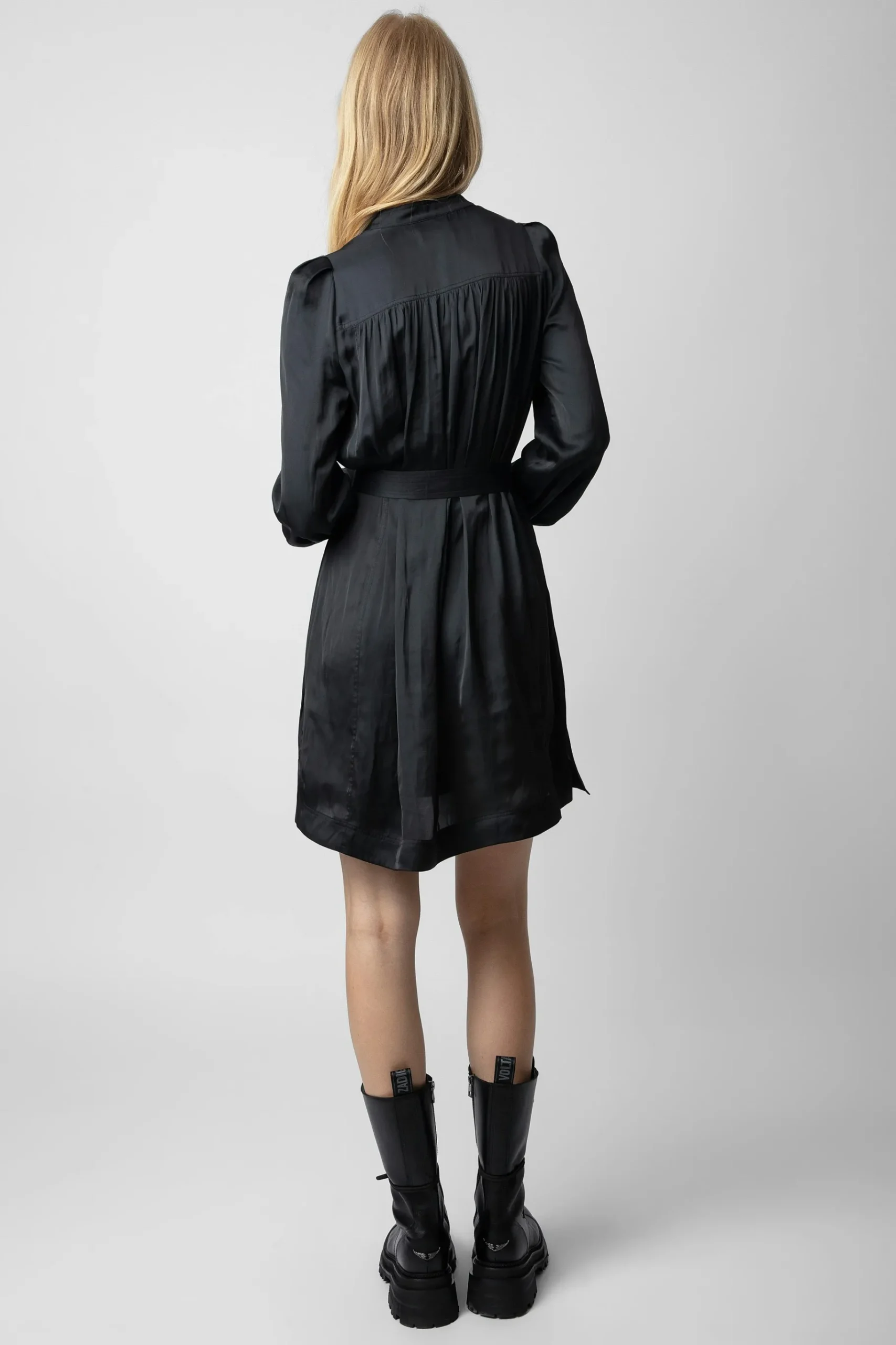 Robes Et Jupes^Zadig & Voltaire Robe En Satin Ritchin