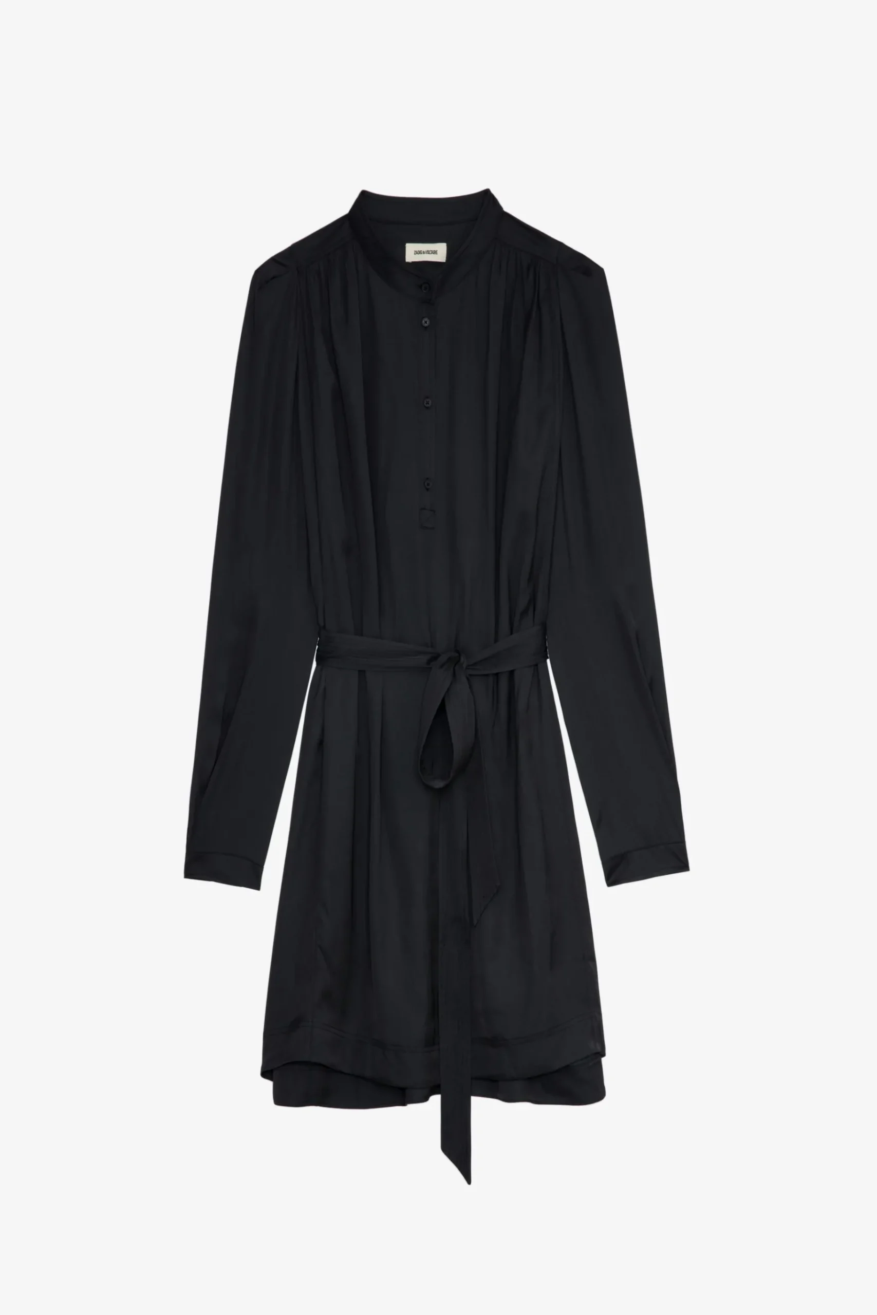 Robes Et Jupes^Zadig & Voltaire Robe En Satin Ritchin