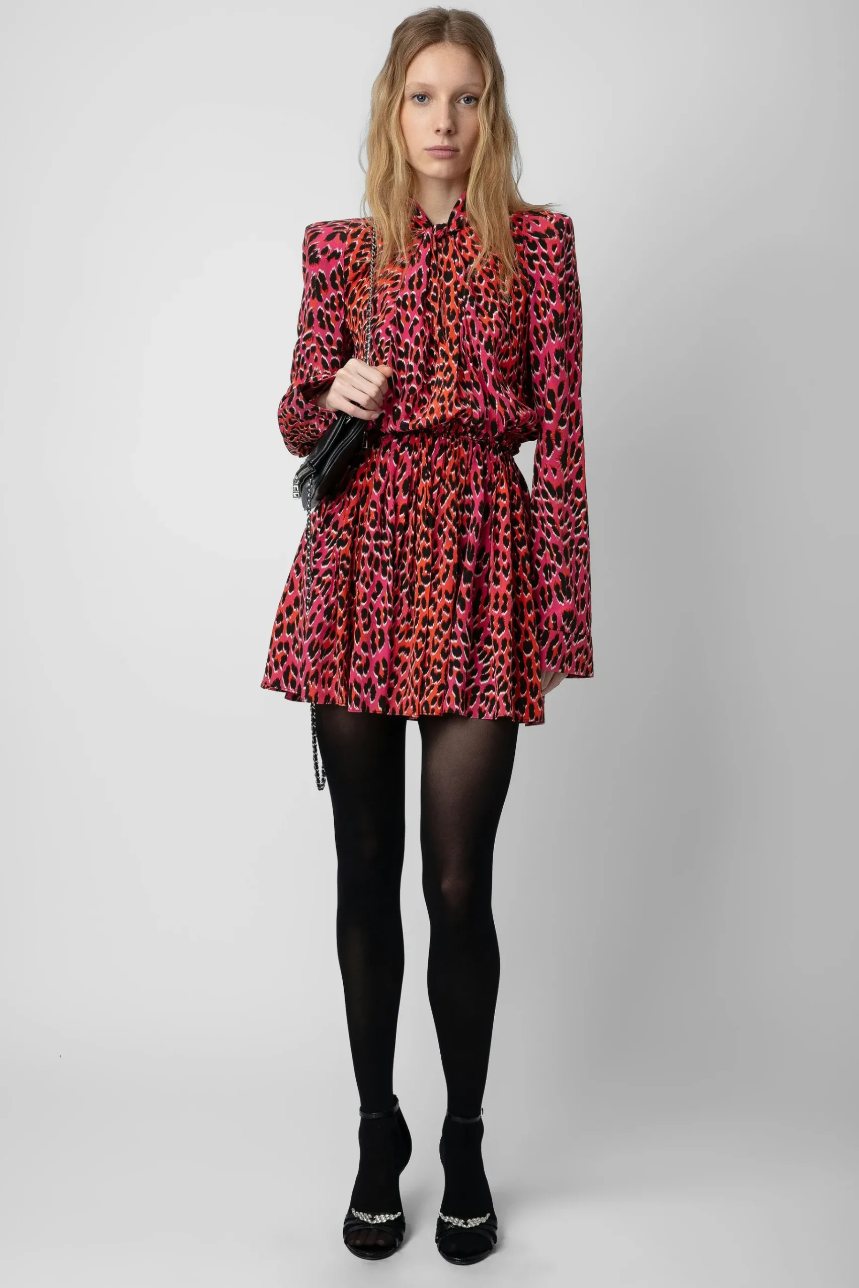 Robes Et Jupes^Zadig & Voltaire Robe En Soie Leopard Ryde