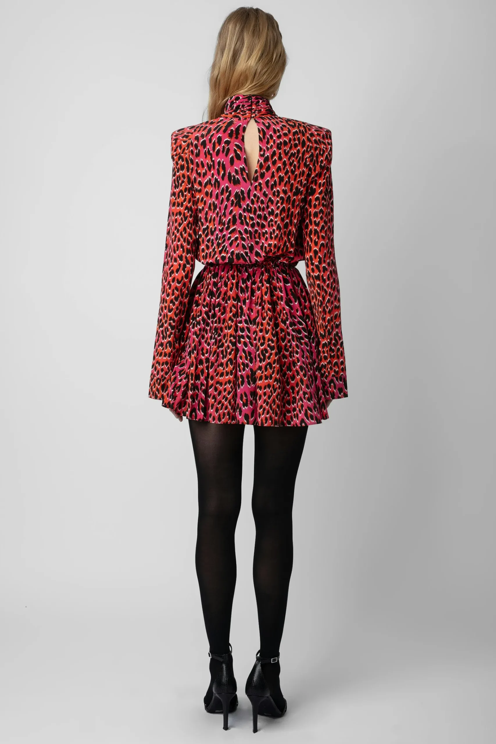Robes Et Jupes^Zadig & Voltaire Robe En Soie Leopard Ryde